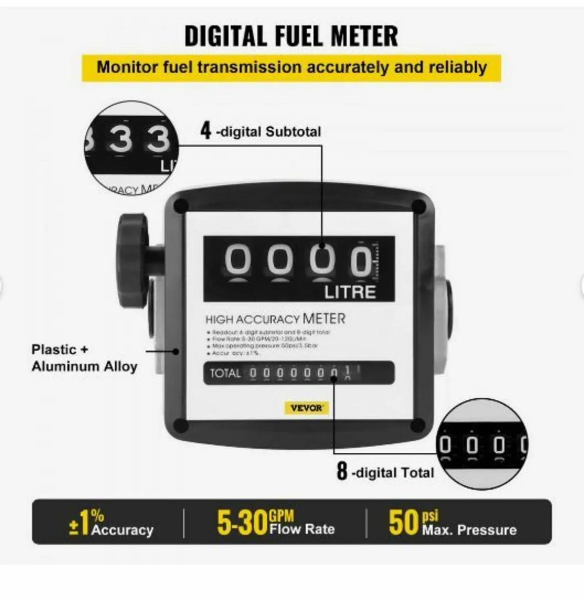 40 L Diesel Pump, Heating Oil Pump - Image 2