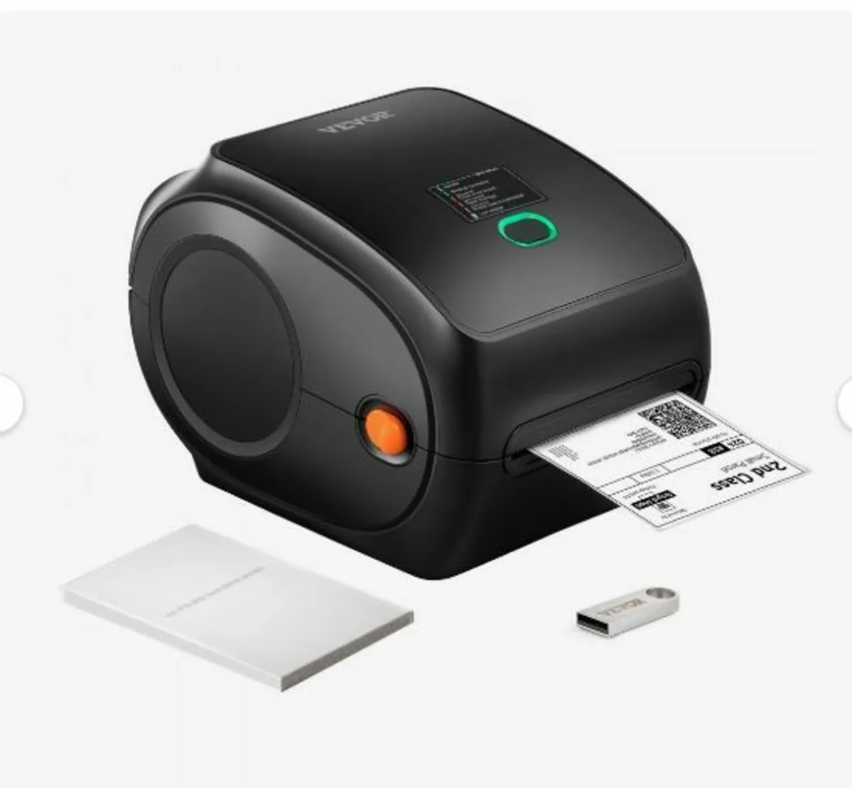 Thermal Label Printer, 300DPI for 4x6 Mailing - Image 1