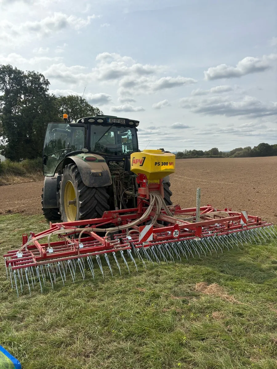 SMS Lanio Tine Harrow - Image 1