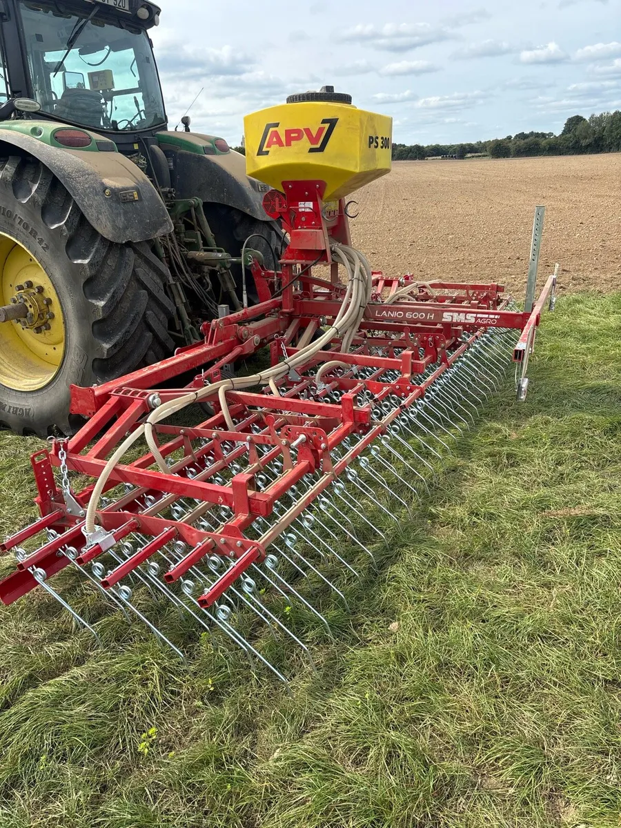 SMS Lanio Tine Harrow - Image 3