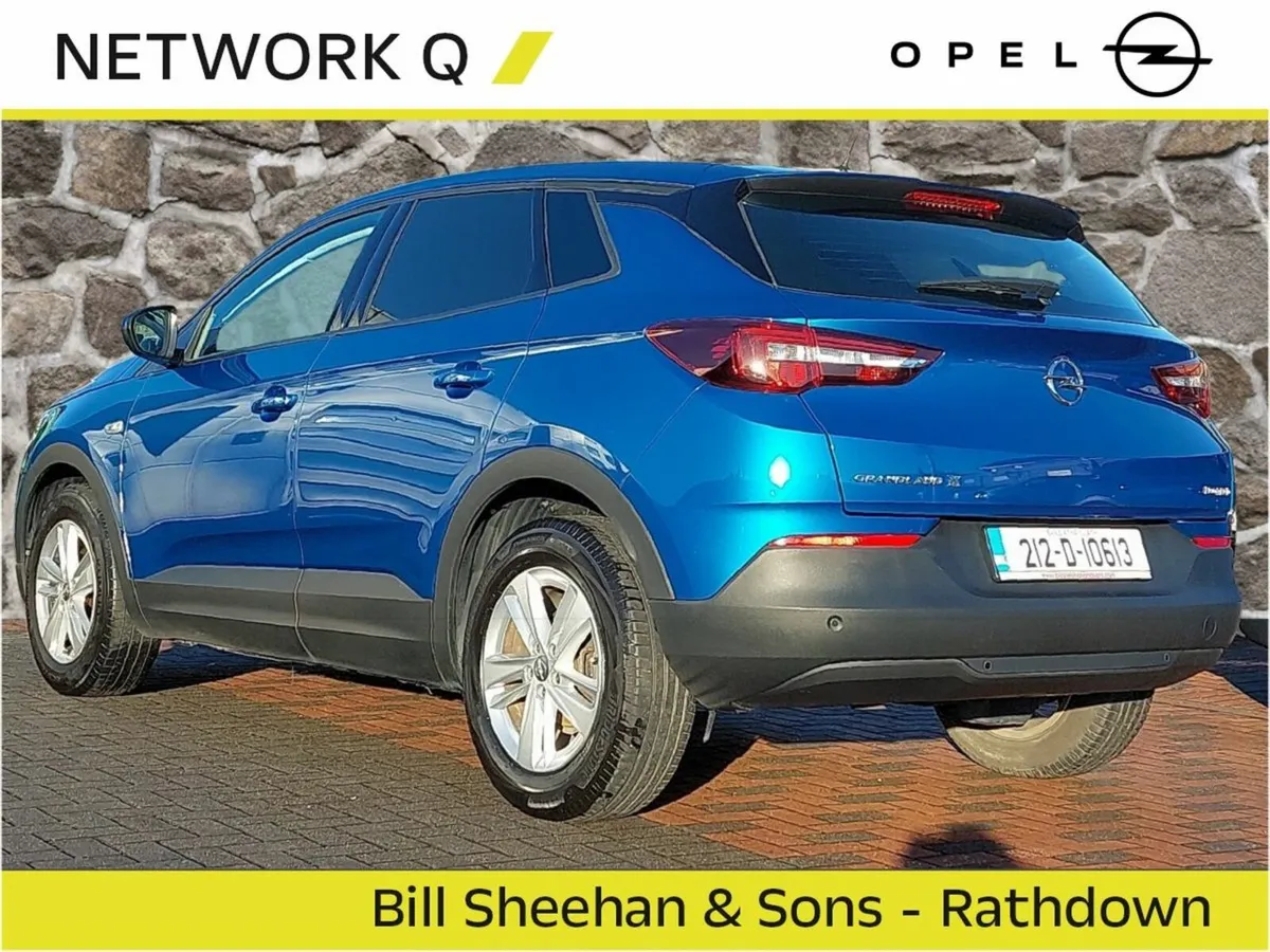 Opel Grandland X GRANDLAND X SC 18 1.5 130BHP  D6 - Image 4
