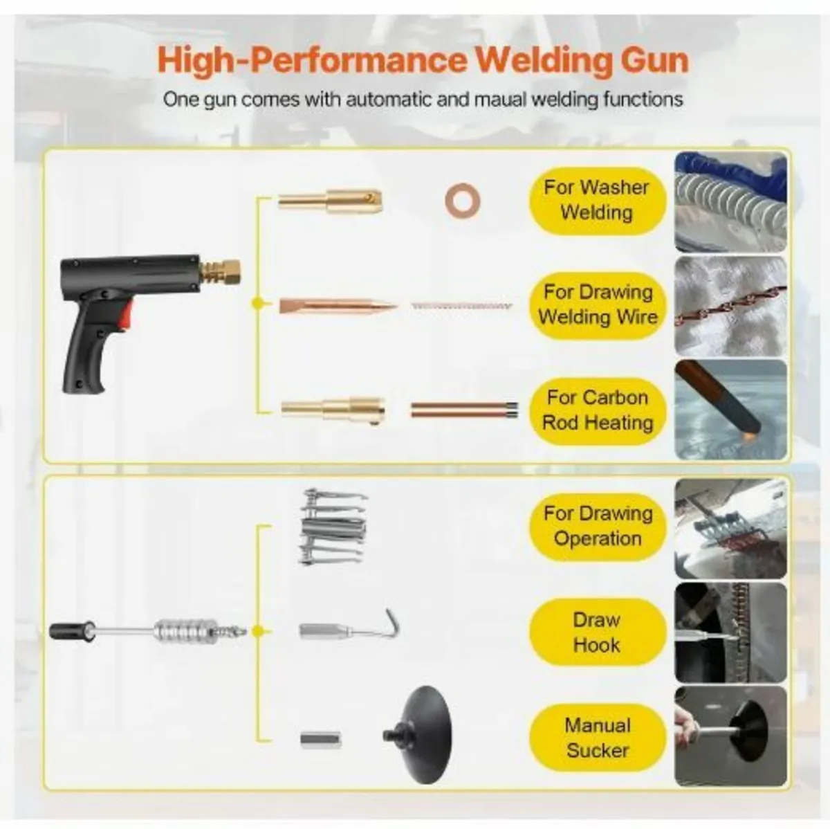 Stud Welder Dent Repair Kit - Image 2