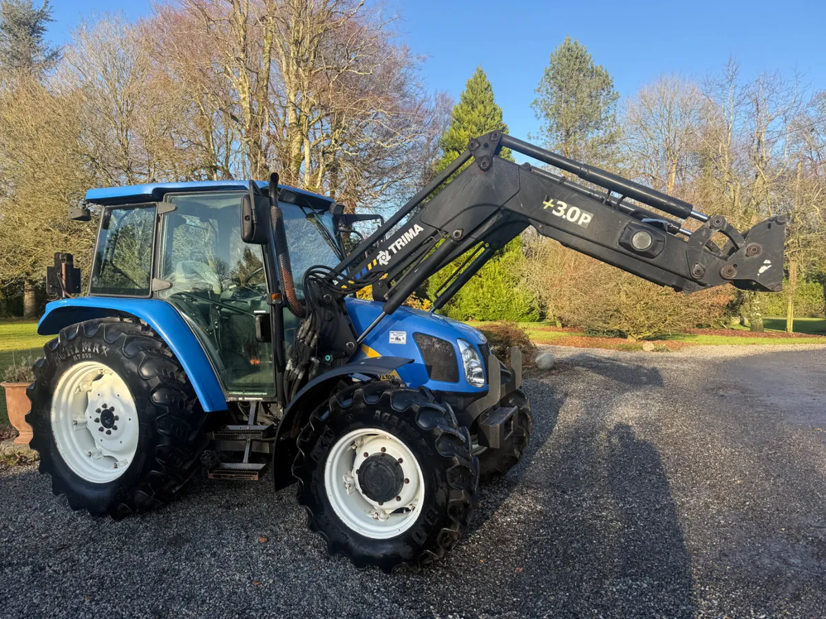 2008 New Holland TL100a C/w Loader €36950 No Vat - Image 1