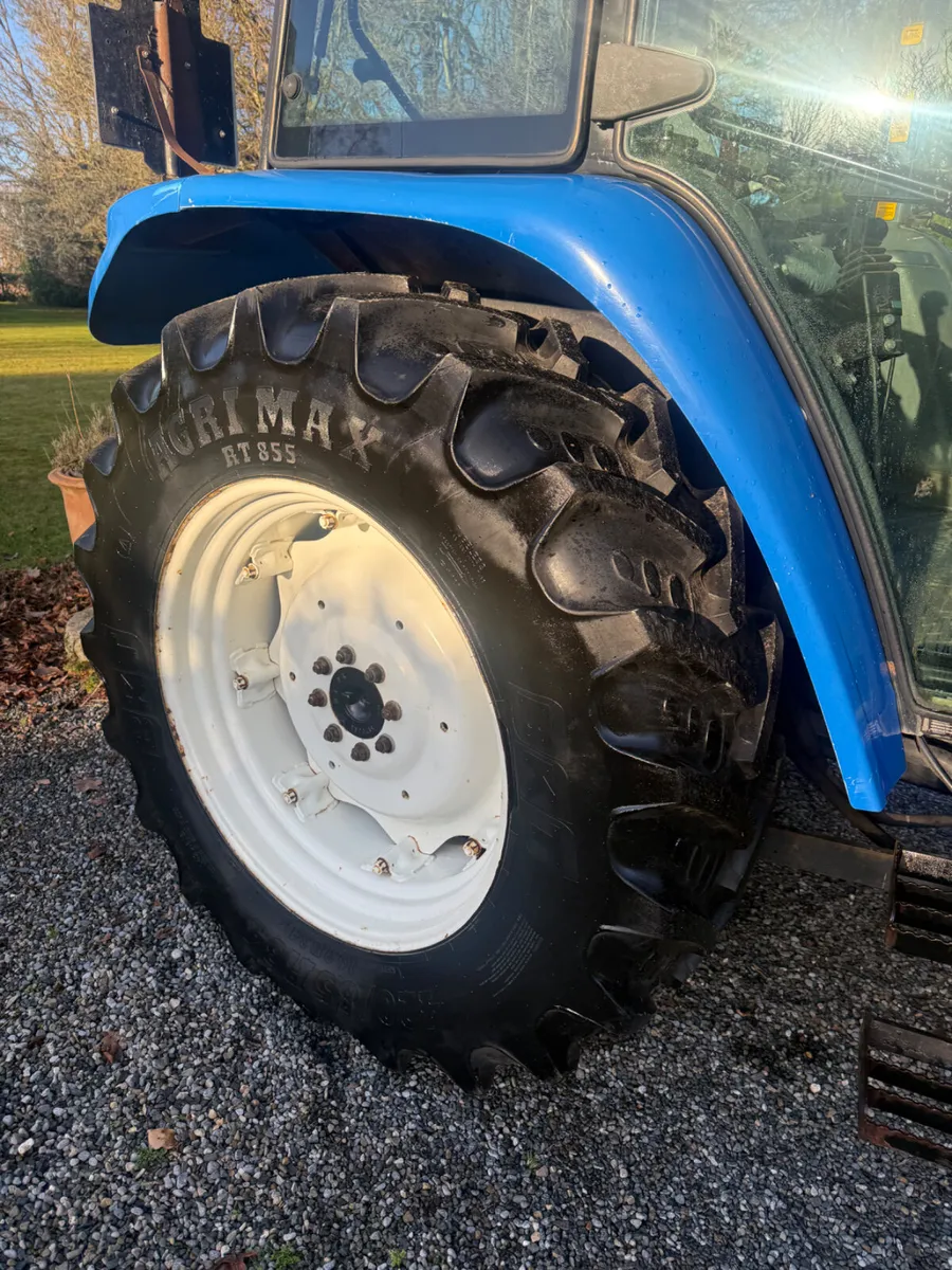 2008 New Holland TL100a C/w Loader €36950 No Vat - Image 4