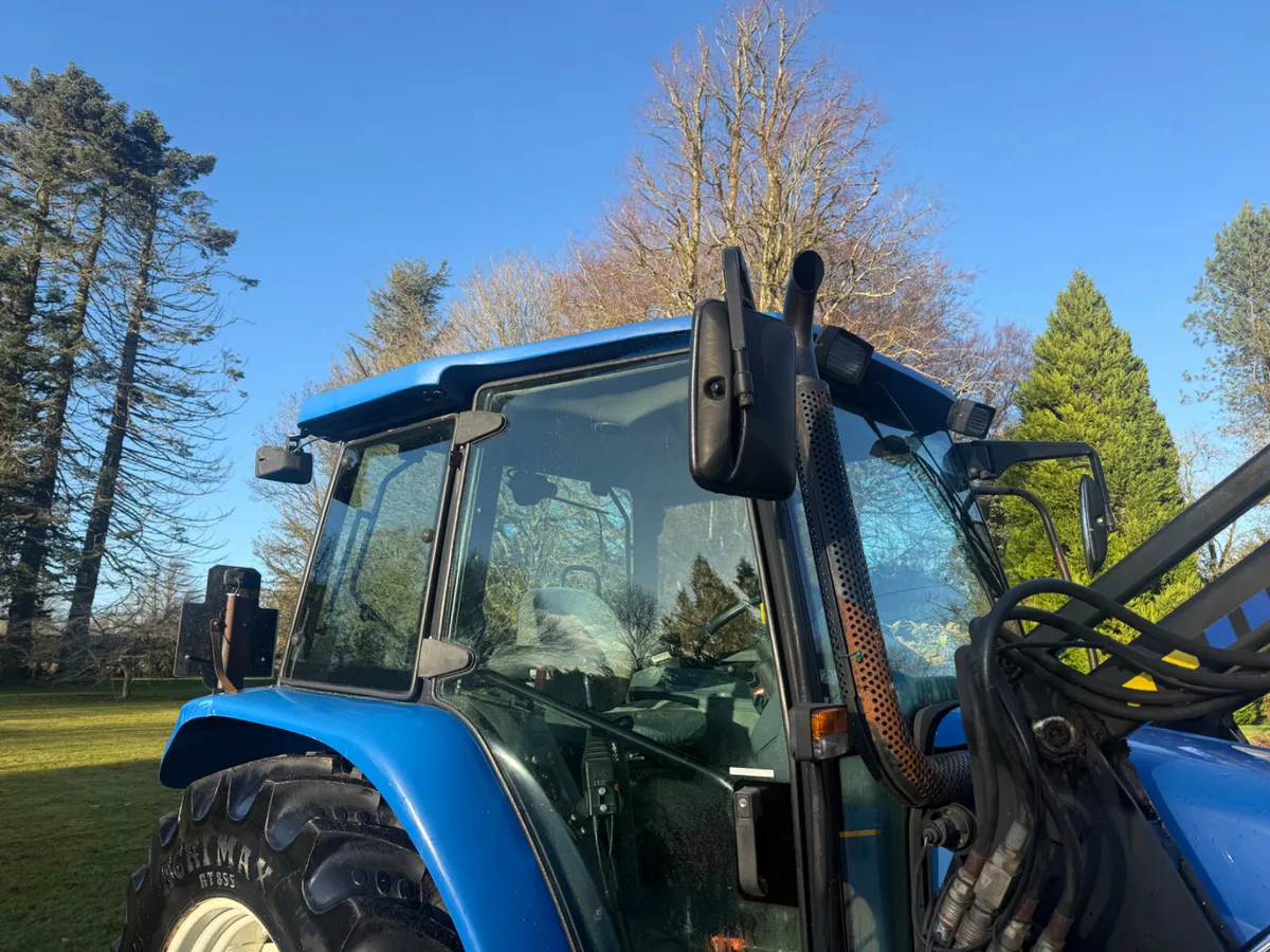 2008 New Holland TL100a C/w Loader €36950 No Vat - Image 3
