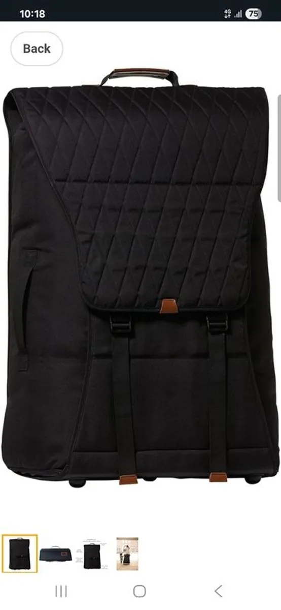 Joolz Pram travel carrier - Image 2