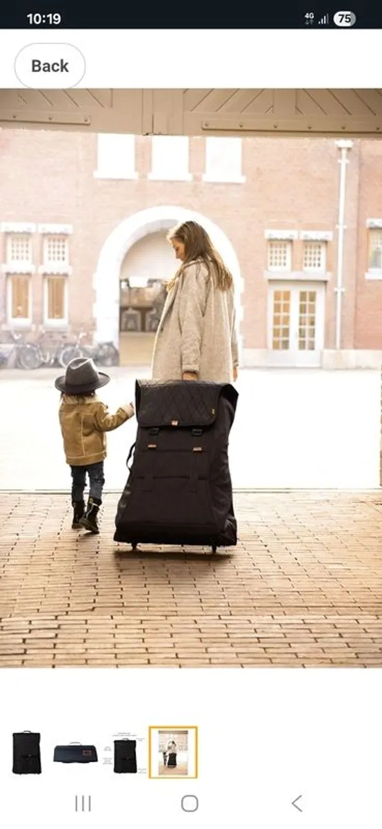 Joolz Pram travel carrier - Image 3