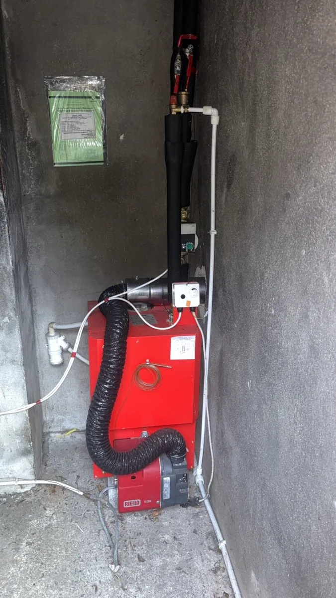 GRANT Vortex 50-90 Oil Boiler - Image 1