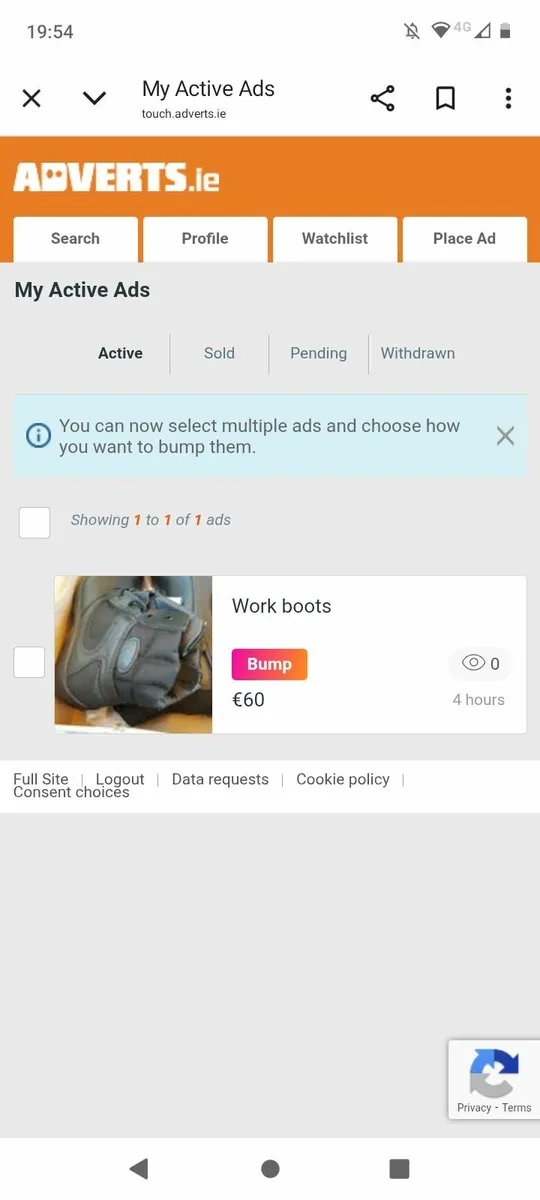 Work boots - Image 1