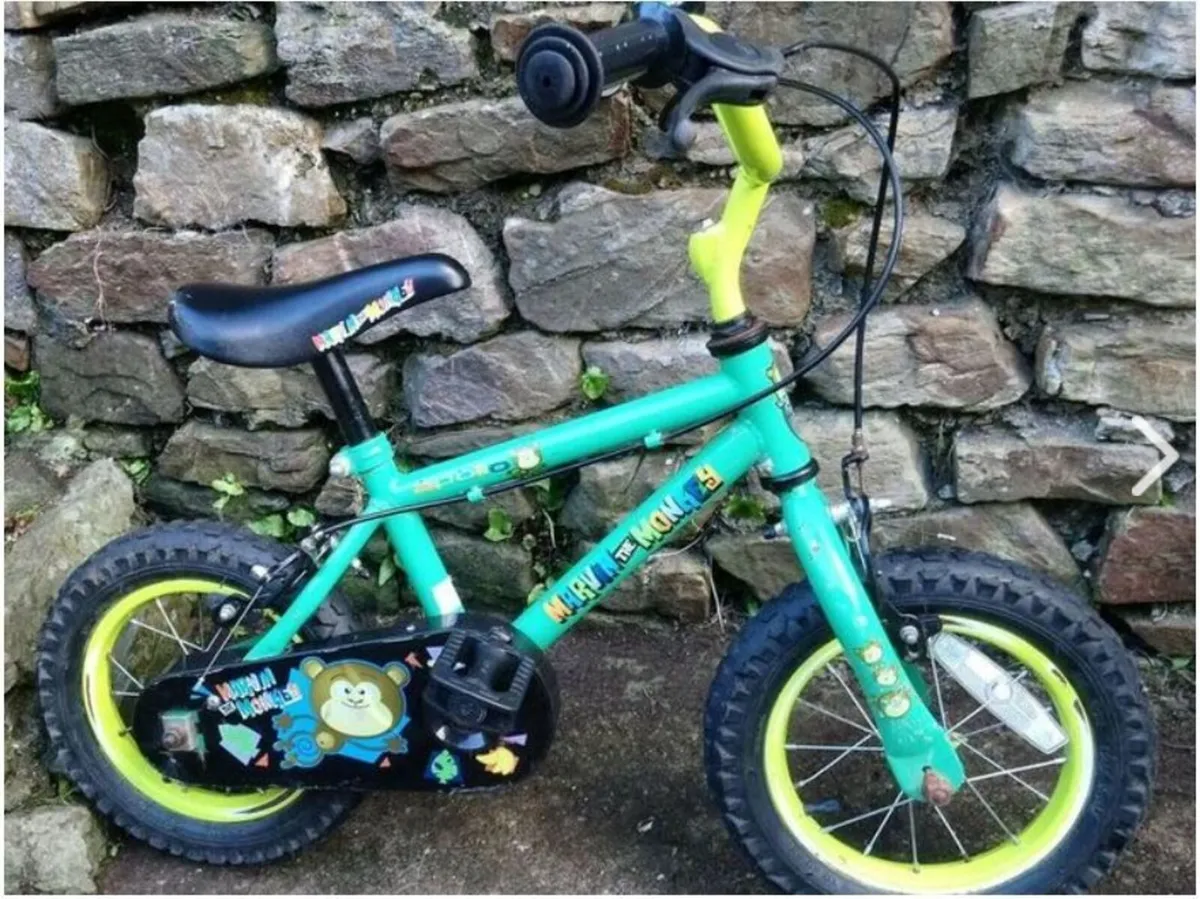 APOLLO MARVIN THE MONKEY kids bike child bicycle - Image 1