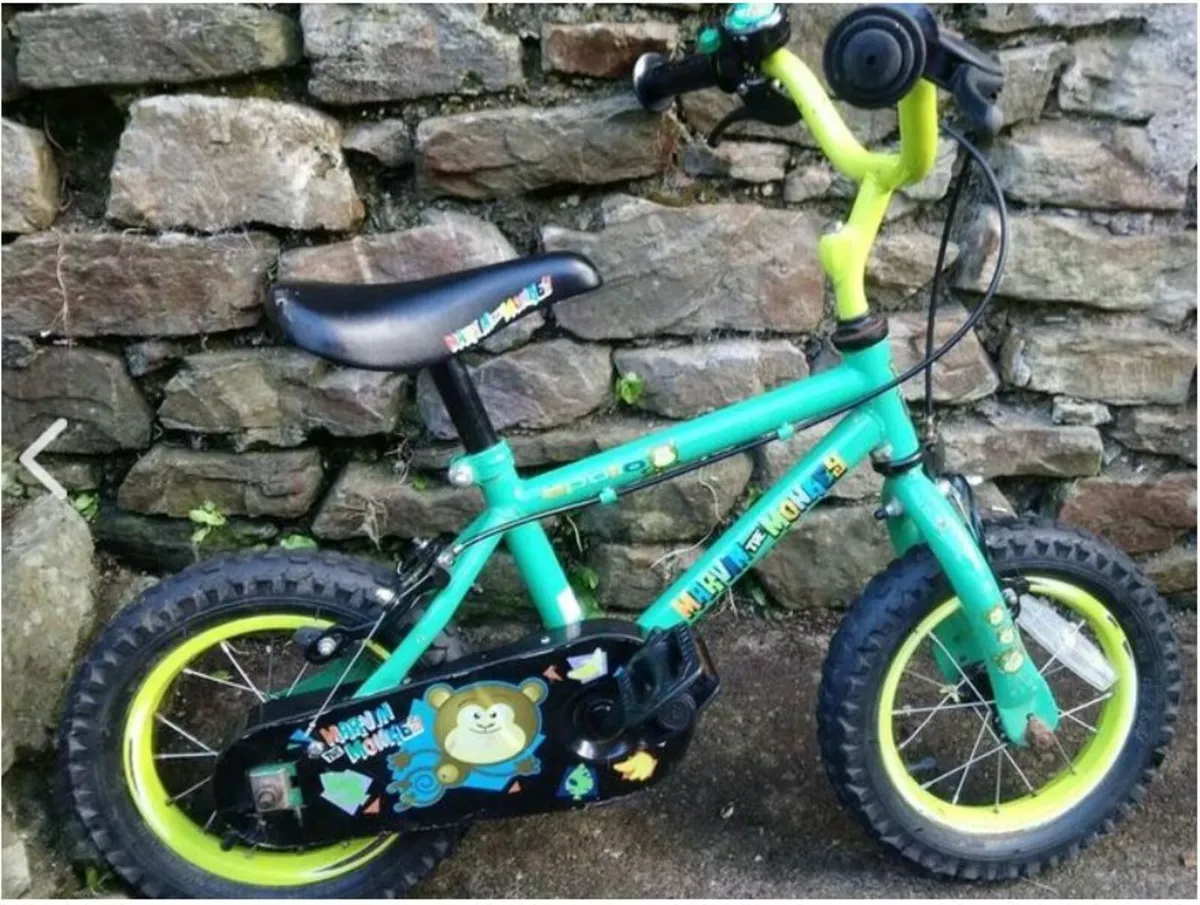 APOLLO MARVIN THE MONKEY kids bike child bicycle - Image 4