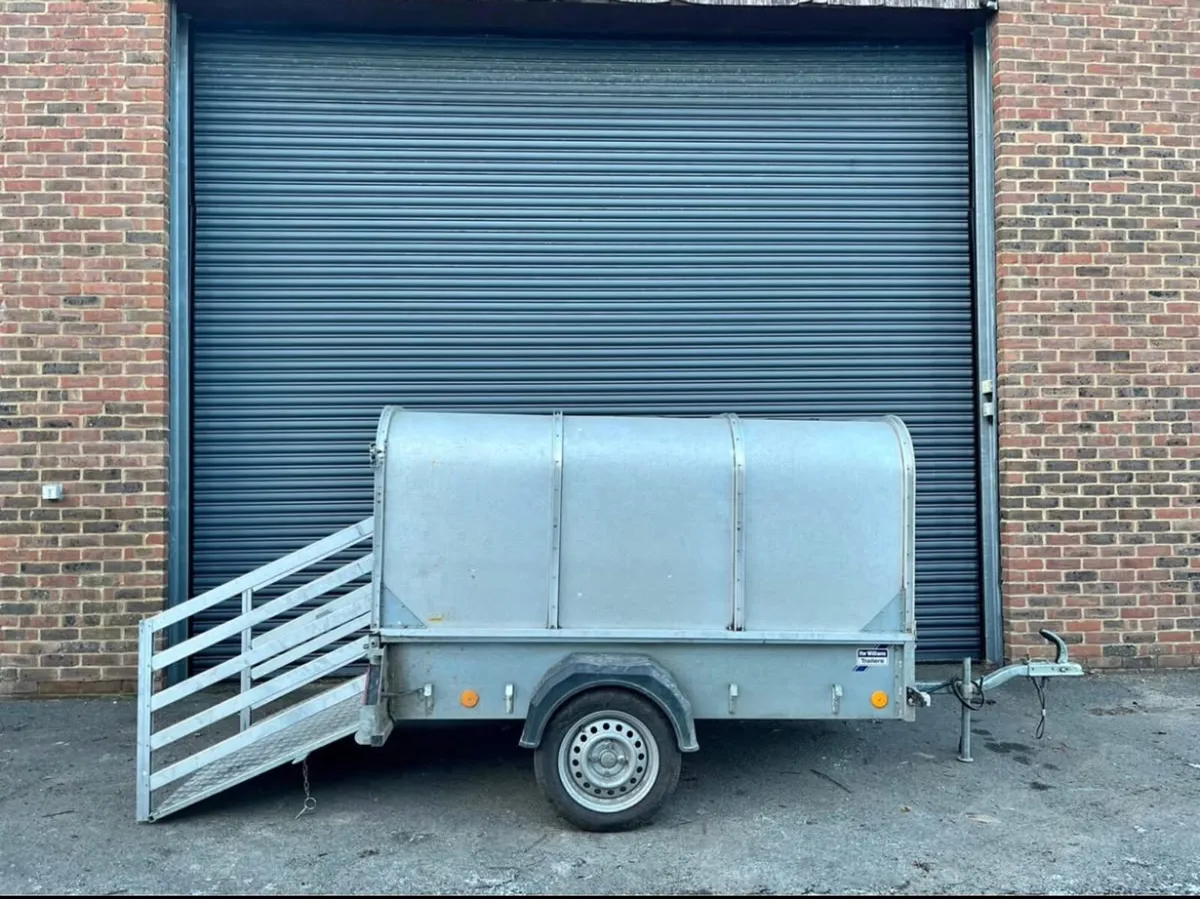 2020 I for Williams p6e with canopy - Image 1