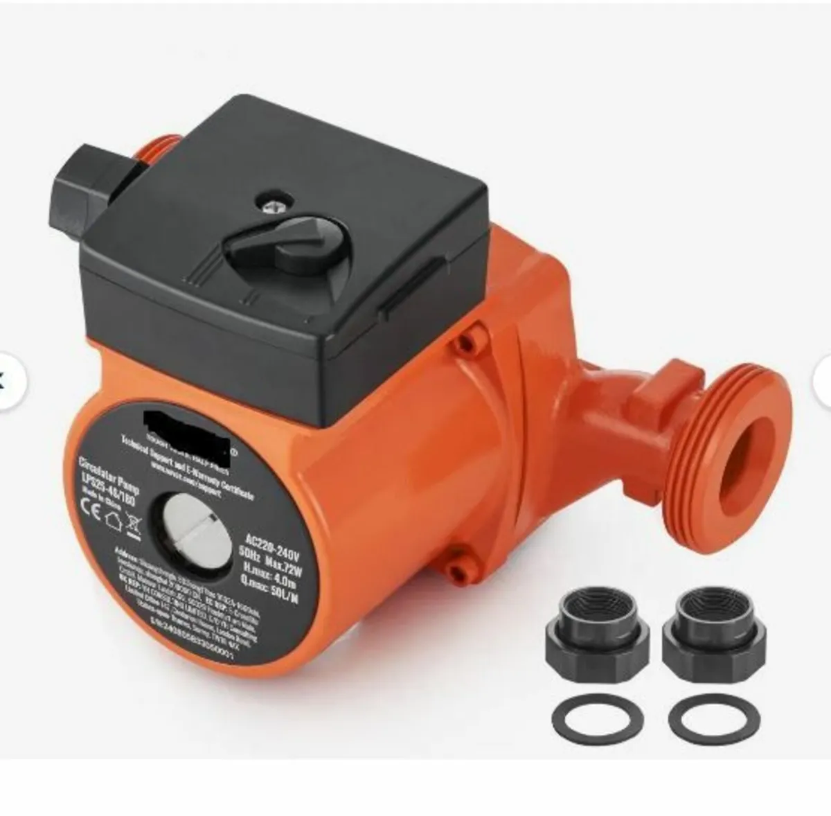 Hot Water Recirculating Pump - Image 1