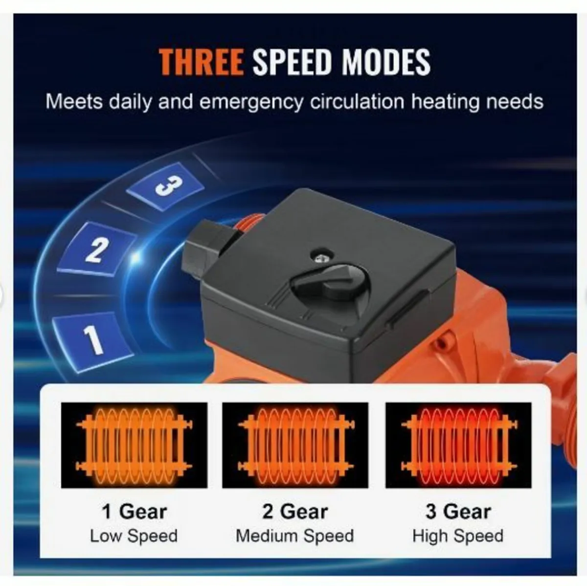 Hot Water Recirculating Pump - Image 4
