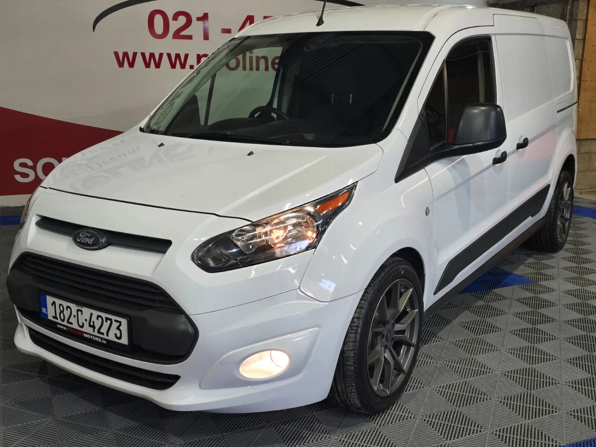 182 FORD TRANSIT CONNECT LWB TREND 1.5 TDCI NO VAT - Image 4
