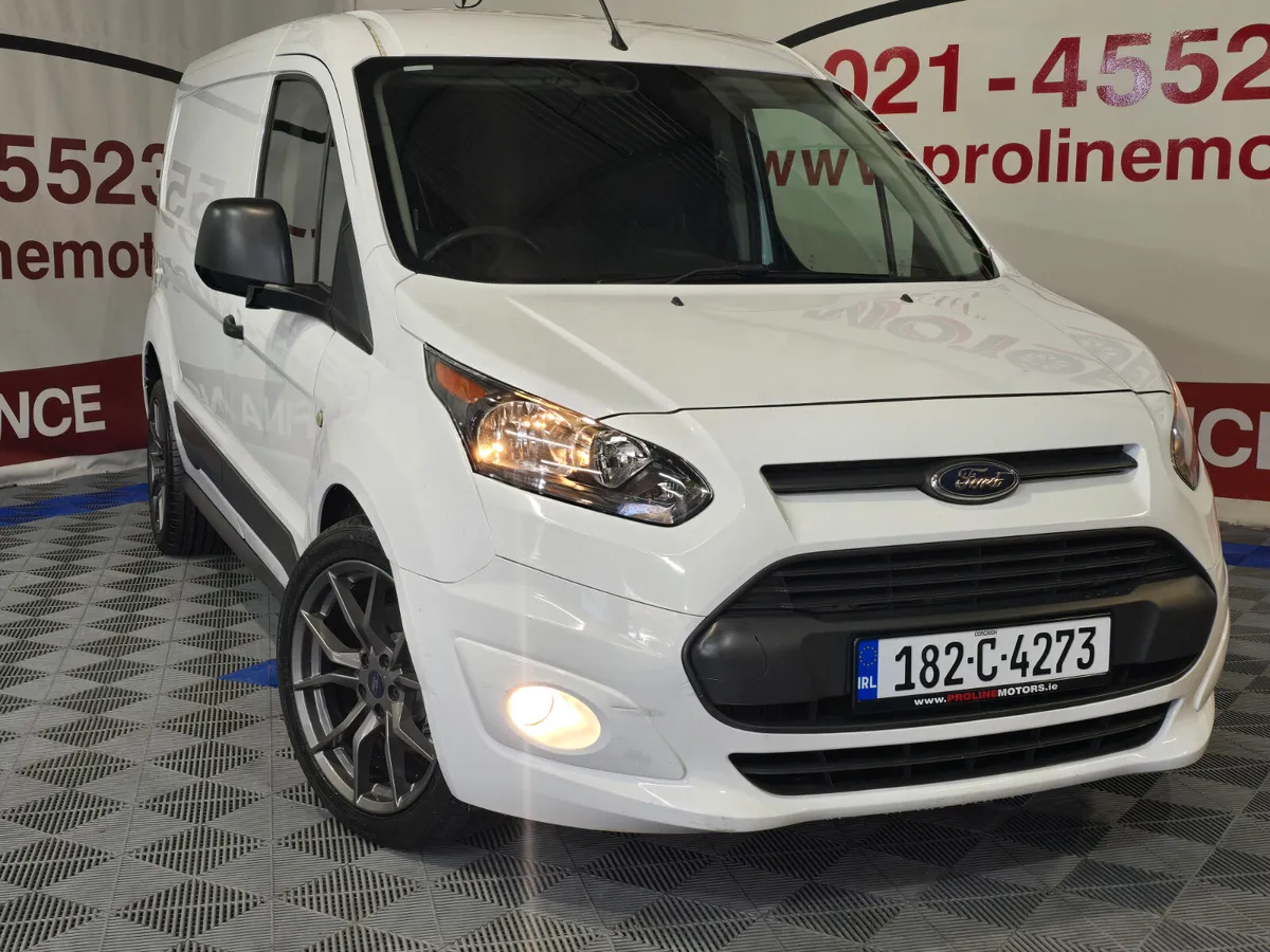 182 FORD TRANSIT CONNECT LWB TREND 1.5 TDCI NO VAT - Image 2