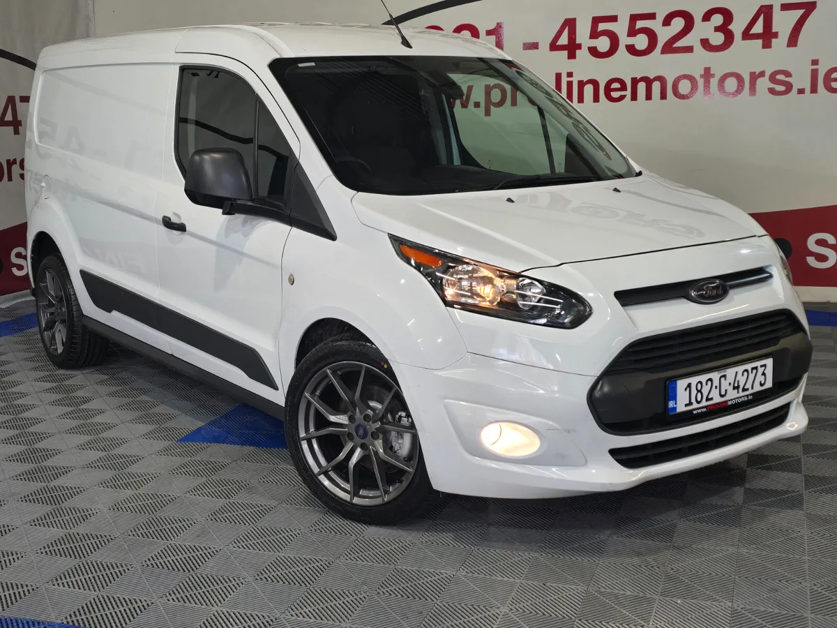 182 FORD TRANSIT CONNECT LWB TREND 1.5 TDCI NO VAT - Image 1