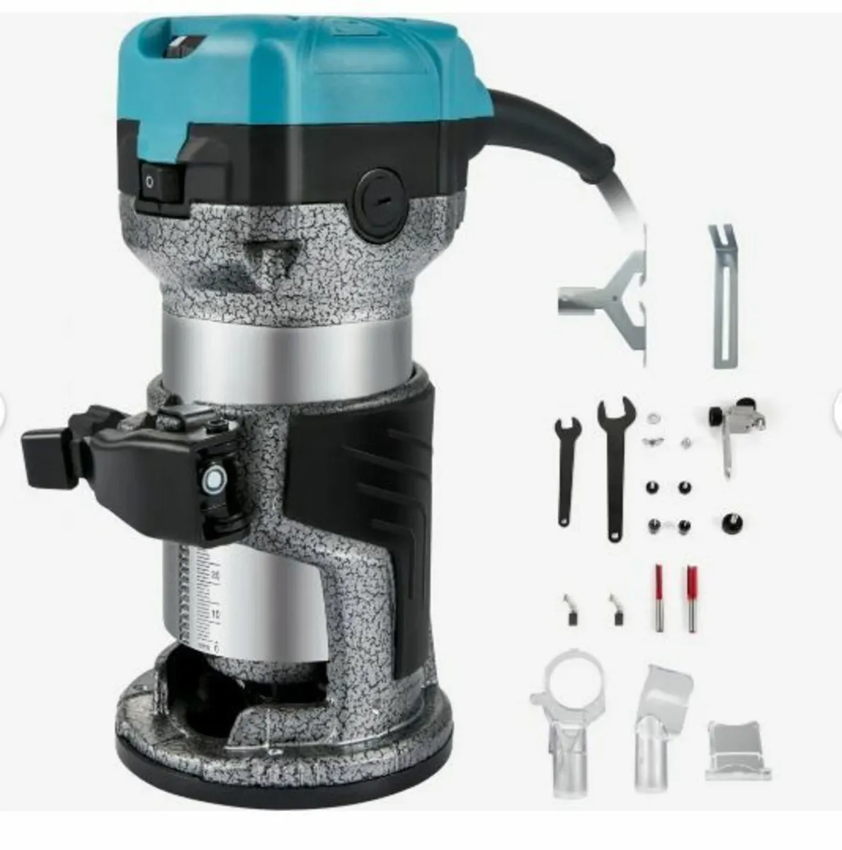 Router Tool, 710W Wood Router - Image 4