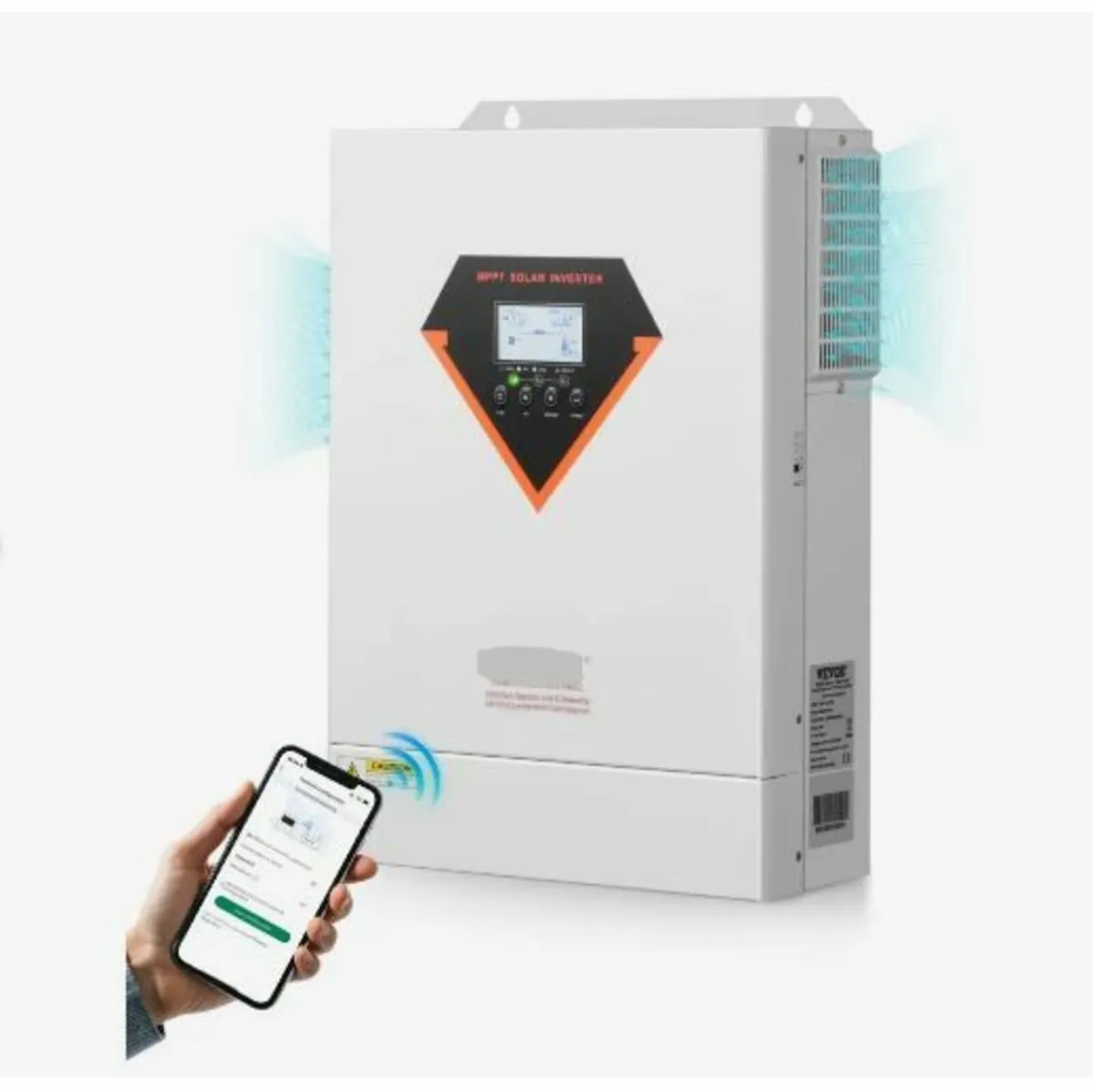 Hybrid Solar Inverter, 6000W - Image 1