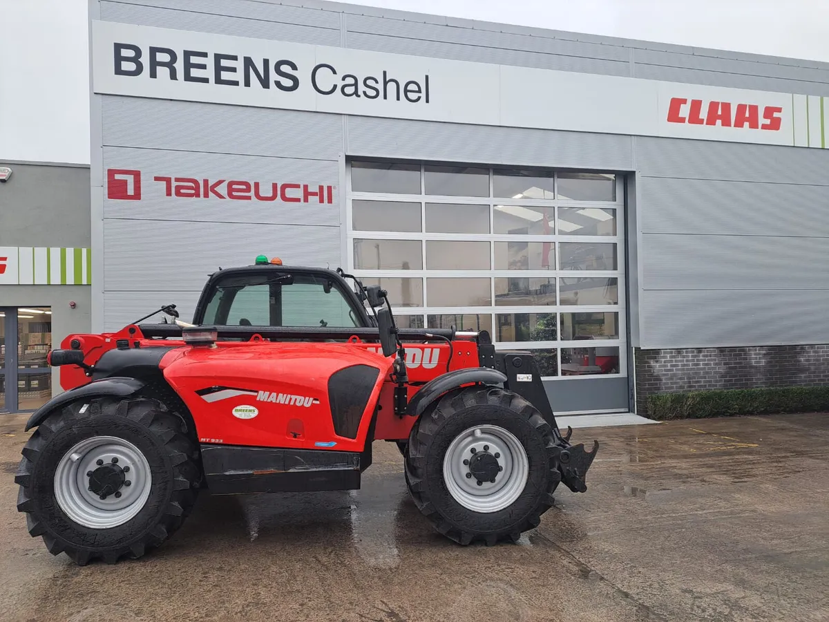 Manitou MT933 Telehandler - Image 1
