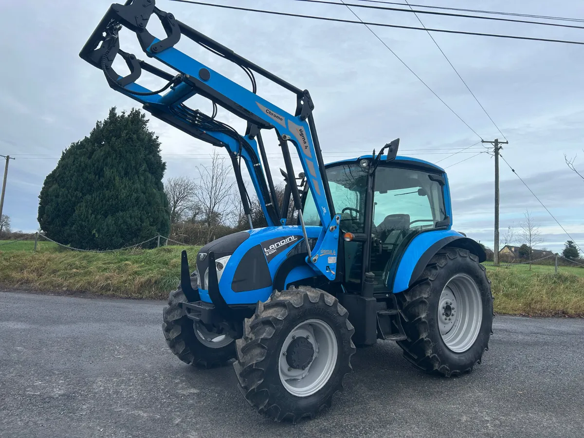 2016 Landini 5-100H with Sigma Loader - Image 1