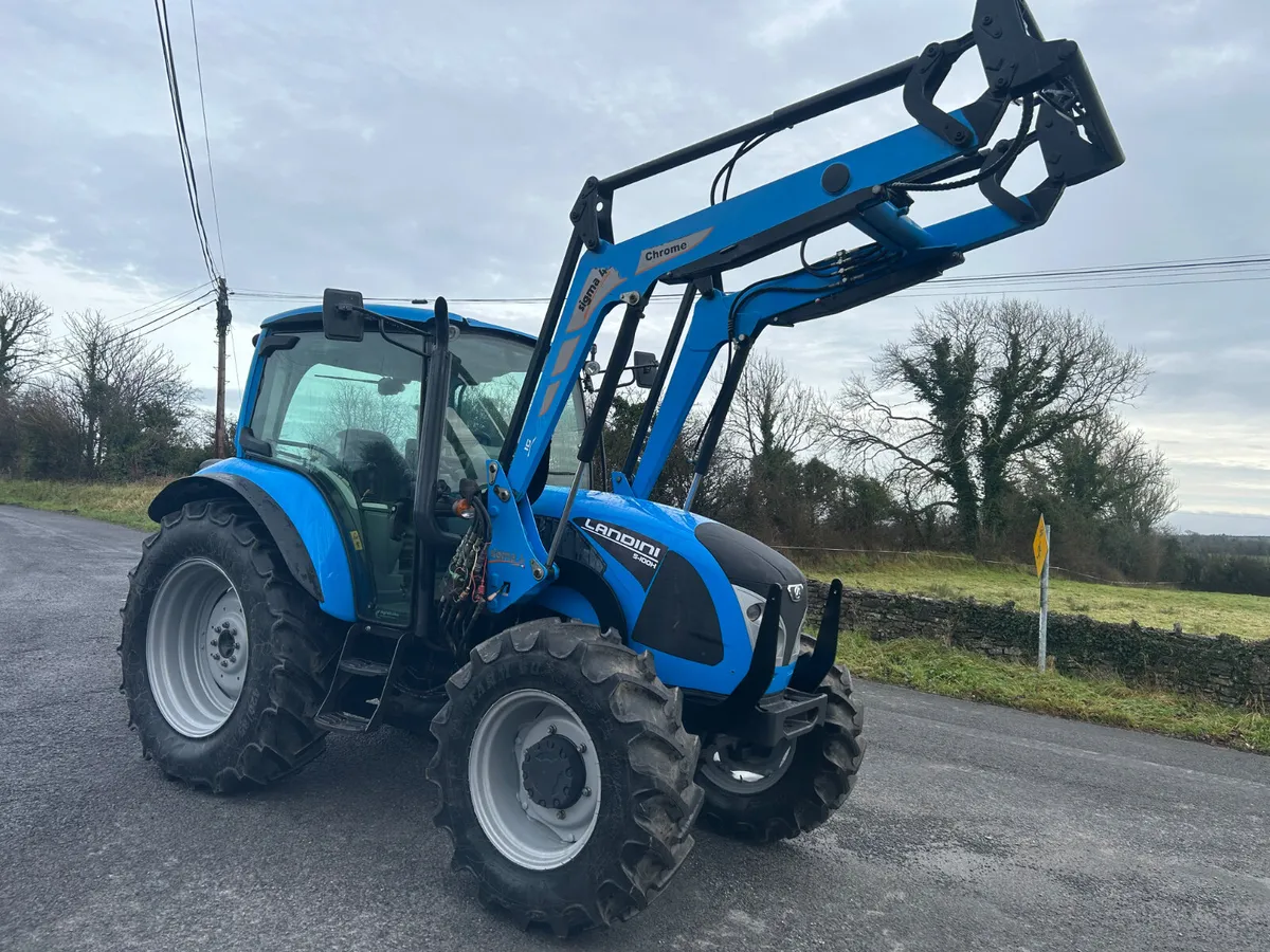 2016 Landini 5-100H with Sigma Loader - Image 3