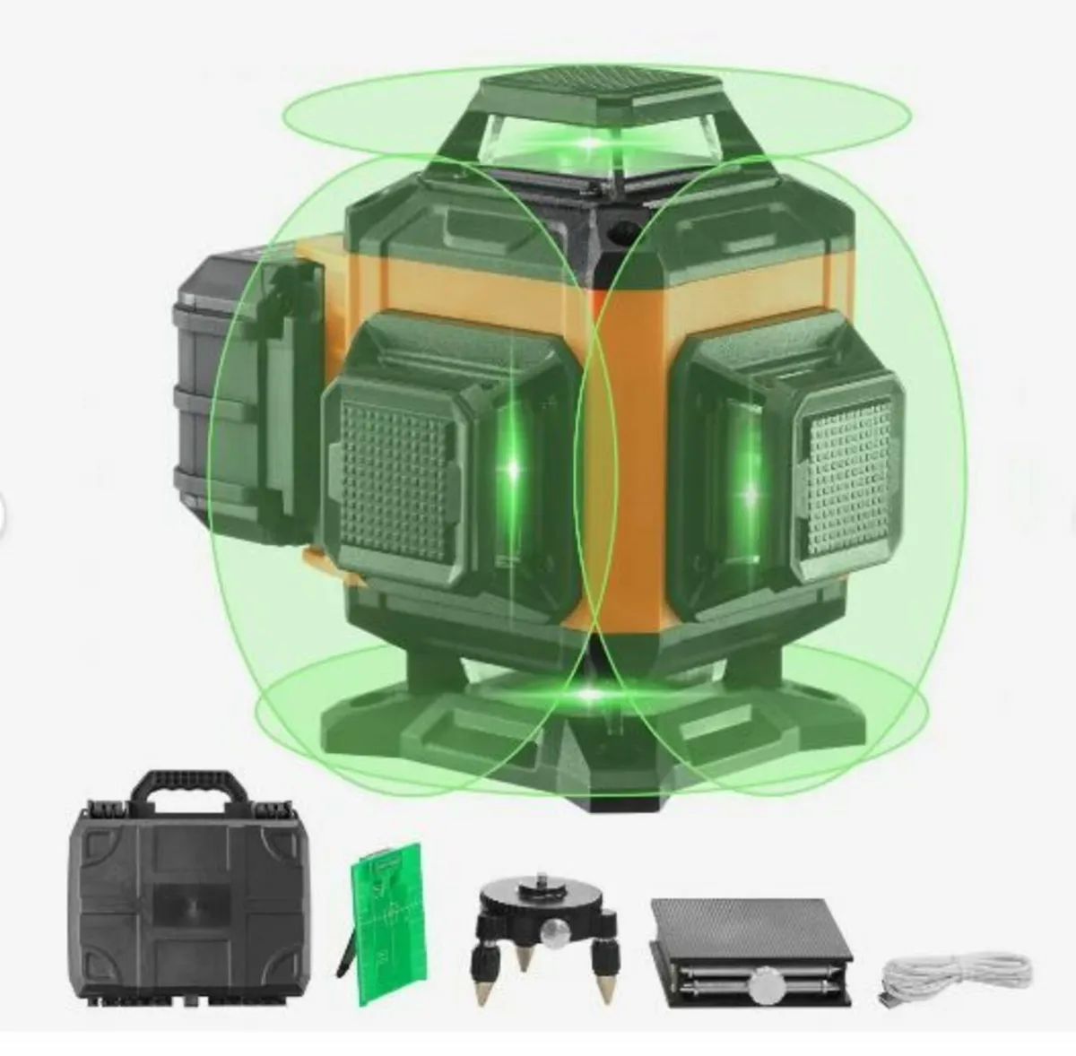 Laser Level 3048 cm Green Cross Line - Image 1