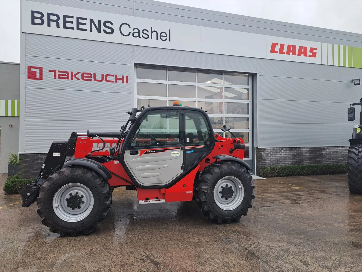 Manitou MT933 Telehandler - Image 4