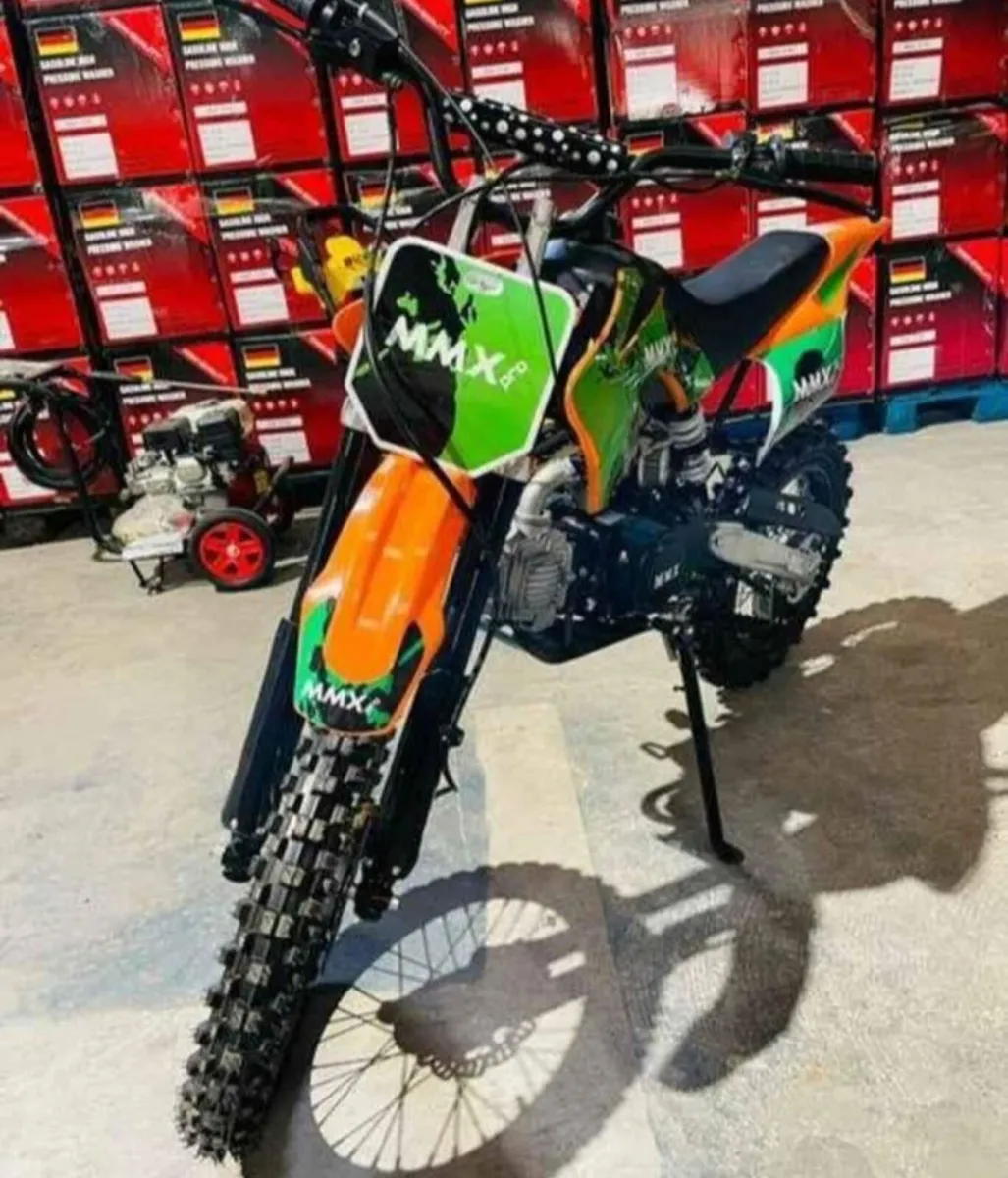 125cc 4stroke scrambler - Image 2