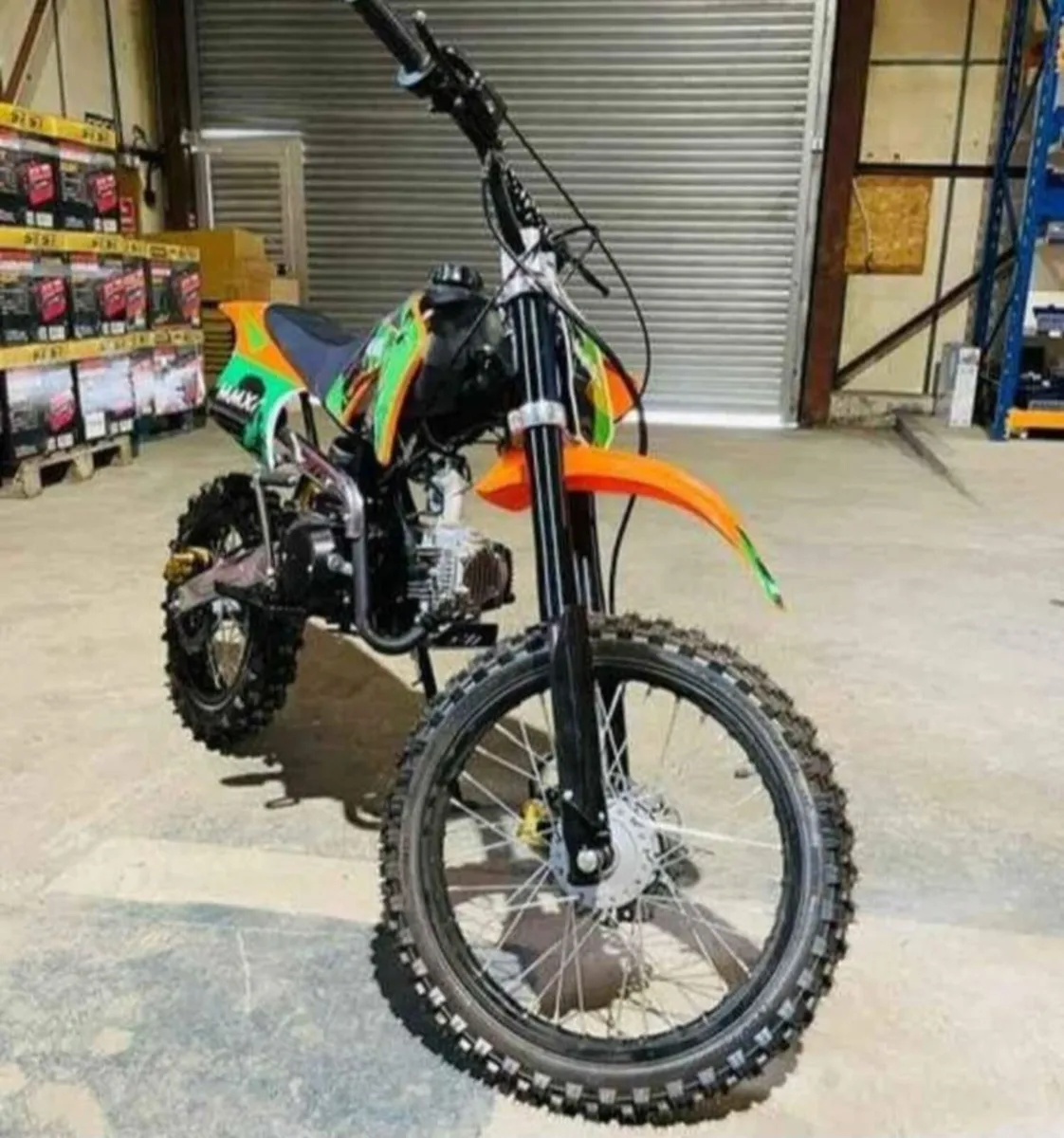 125cc 4stroke scrambler - Image 3