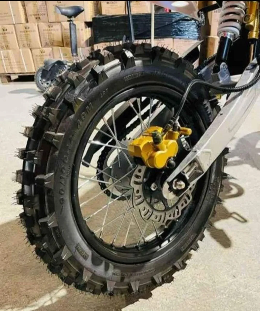 125cc 4stroke scrambler - Image 4