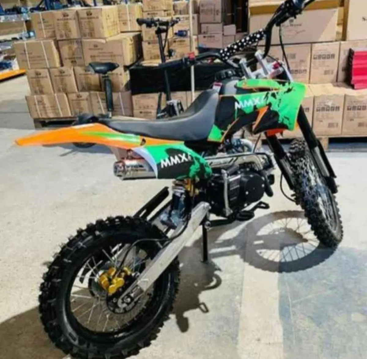 125cc 4stroke scrambler - Image 1