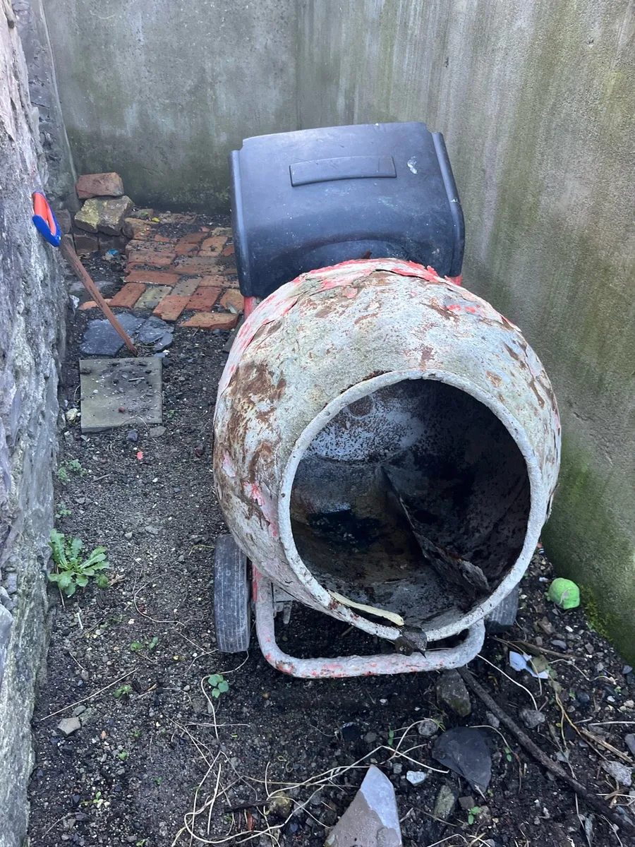 Electric Cement Mixer - Image 1