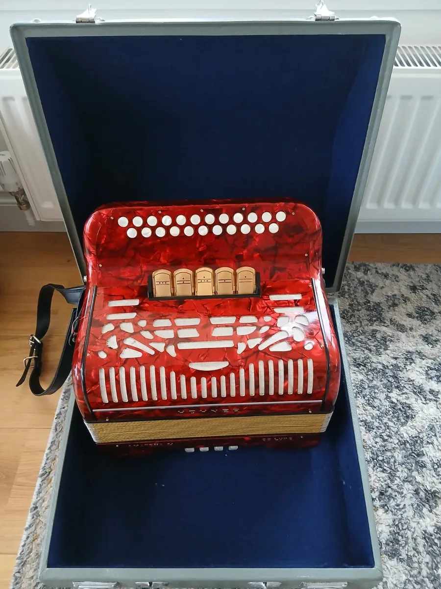 Hohner Amatuna button accordion - Image 1