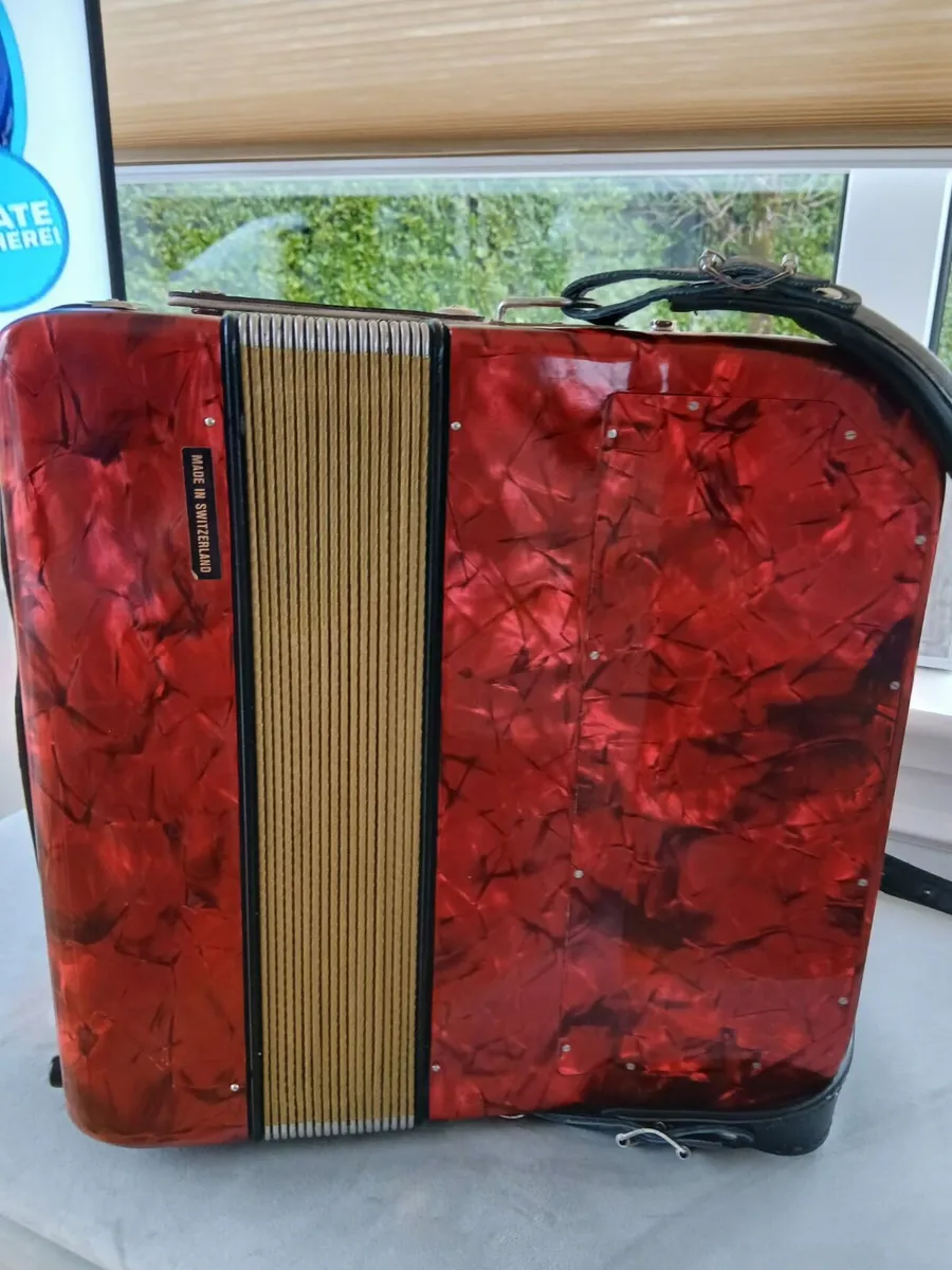 Hohner Amatuna button accordion - Image 3