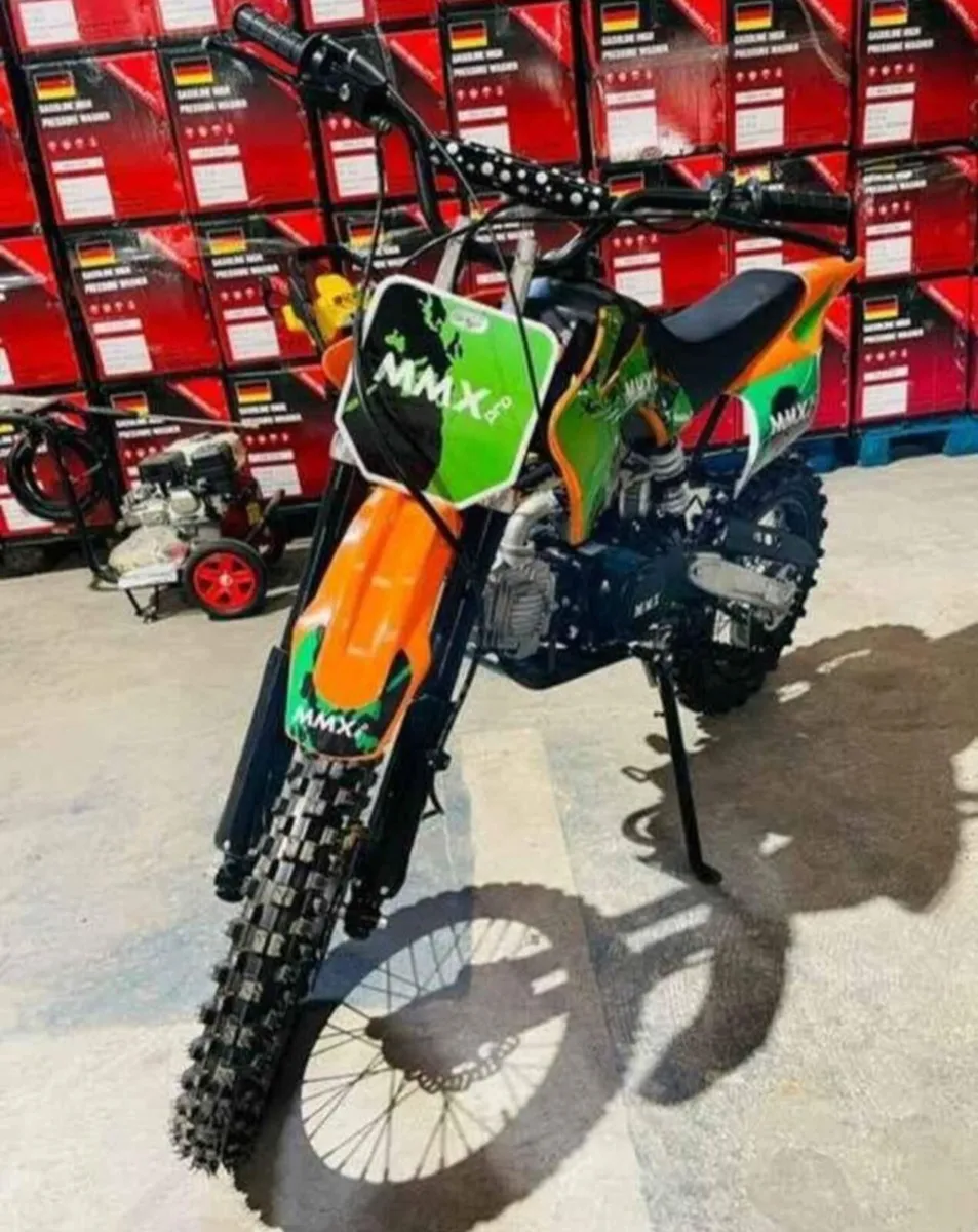 125cc 4stroke scrambler - Image 2