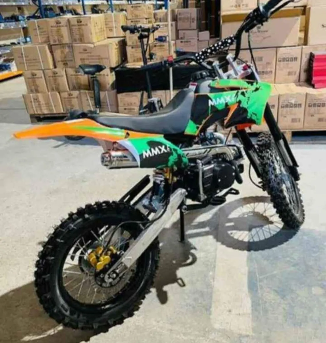 125cc 4stroke scrambler - Image 3