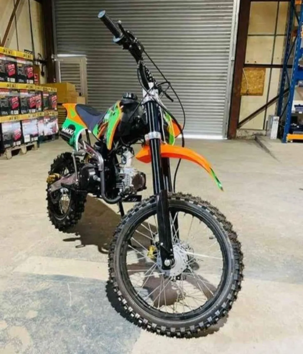 125cc 4stroke scrambler - Image 1