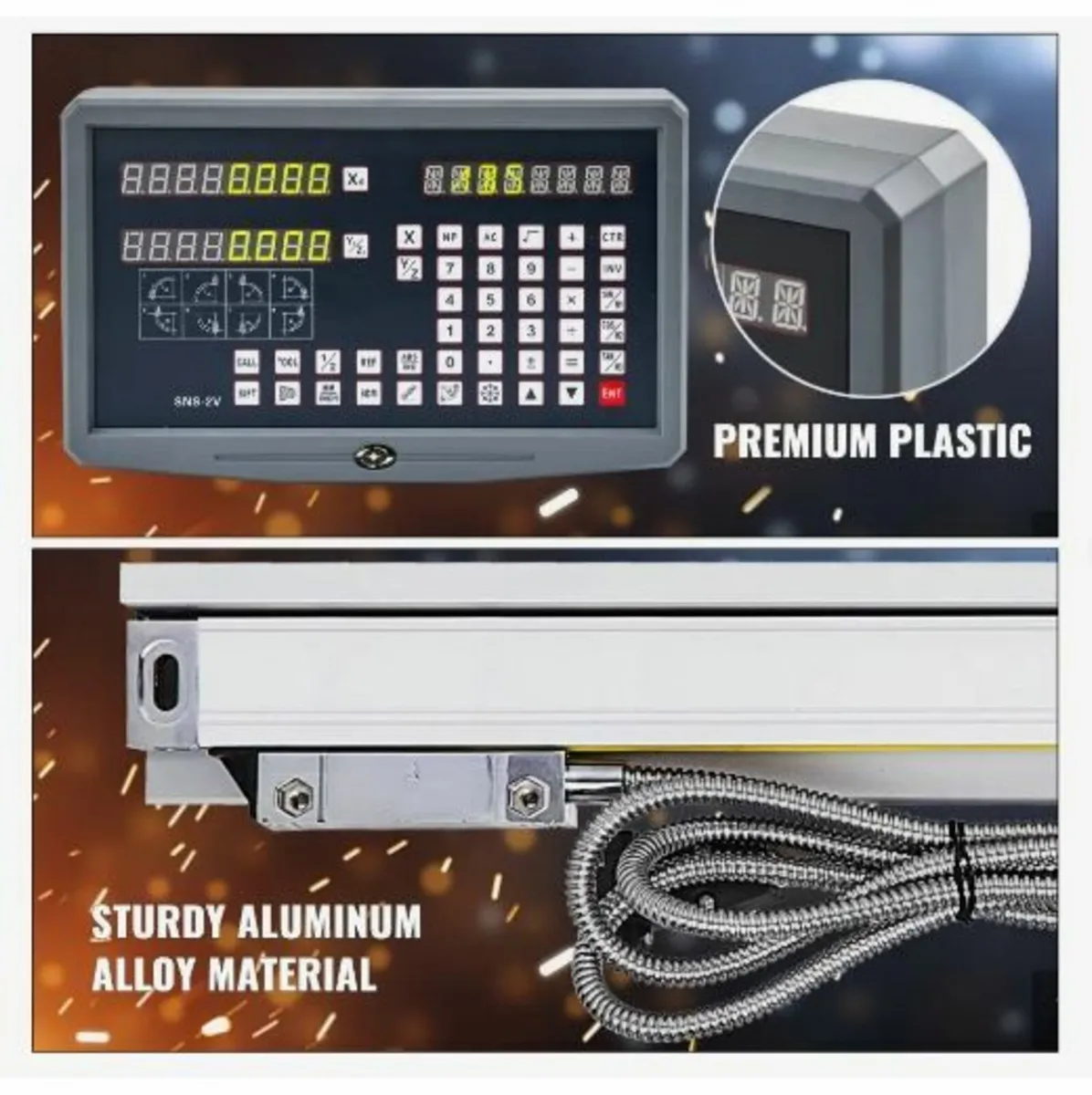 2 Axis Digital Readout DRO Display - Image 3