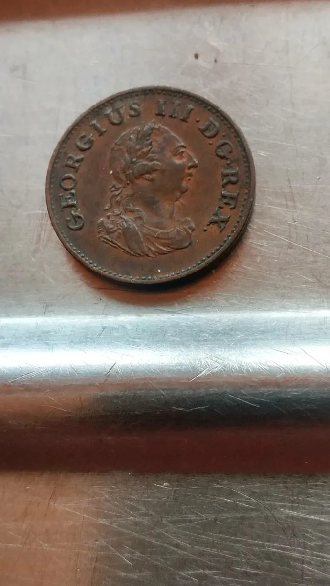 1806 Hibernia coin - Image 2