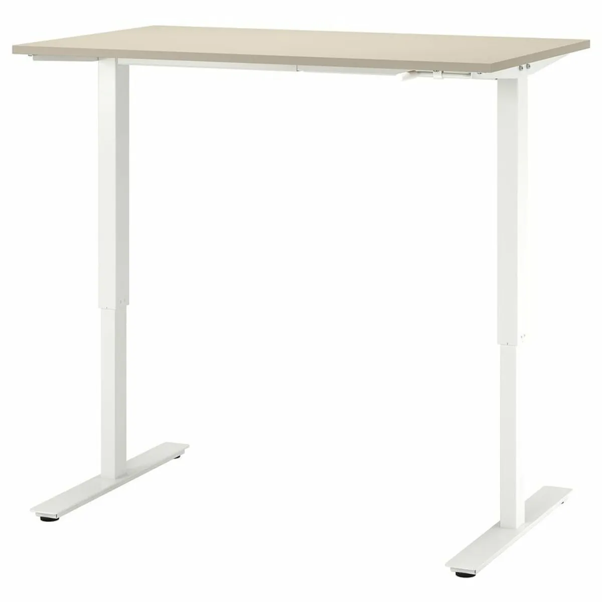 IKEA Office Desk 120*70 CM Beige/White - Image 1