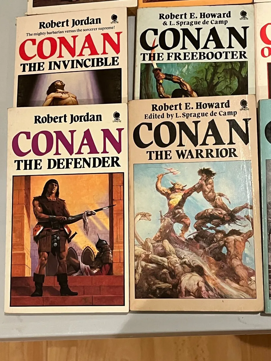 Conan the Barbarian. Paperbacks Bundle. - Image 4
