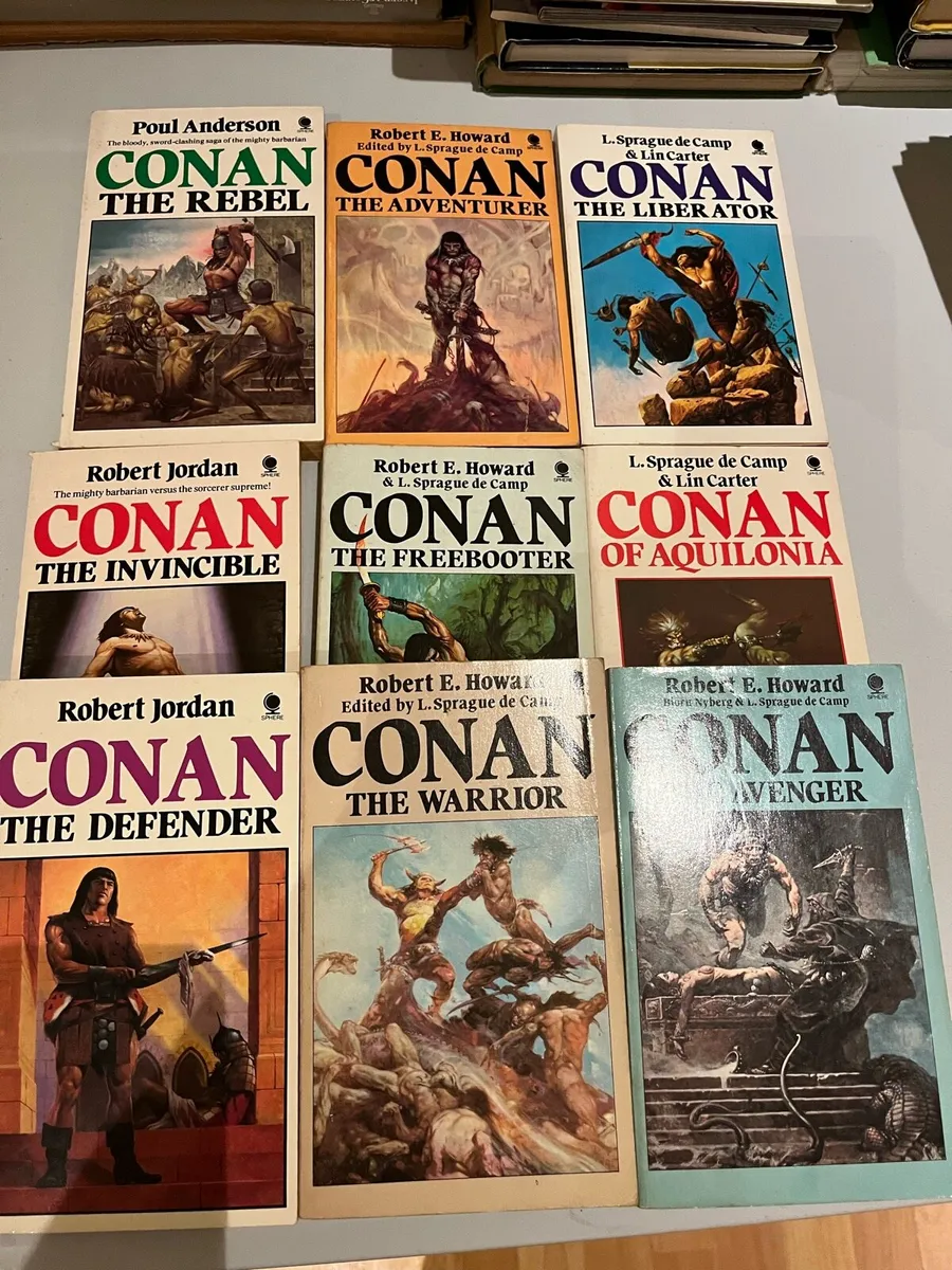 Conan the Barbarian. Paperbacks Bundle. - Image 1