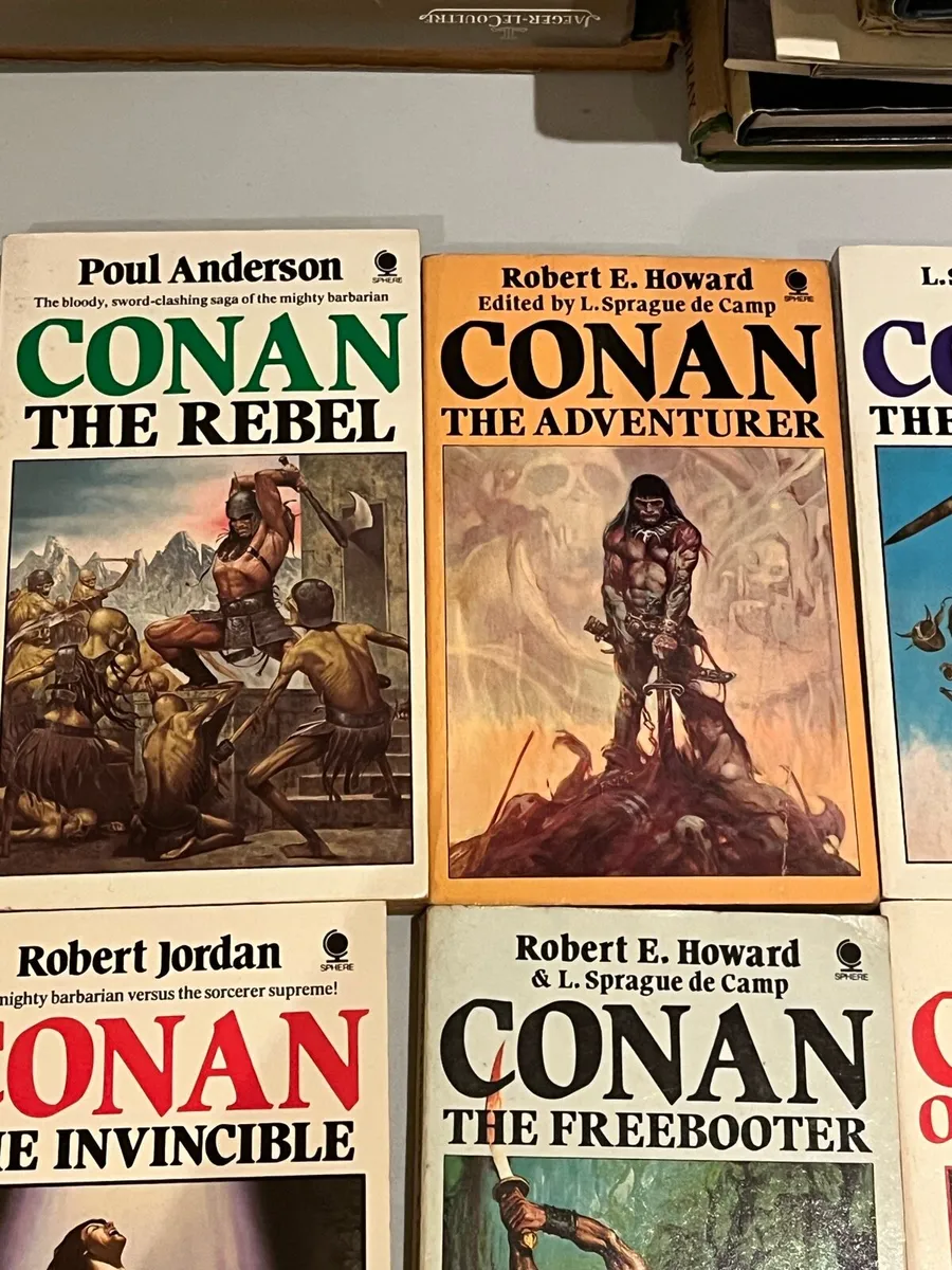 Conan the Barbarian. Paperbacks Bundle. - Image 2