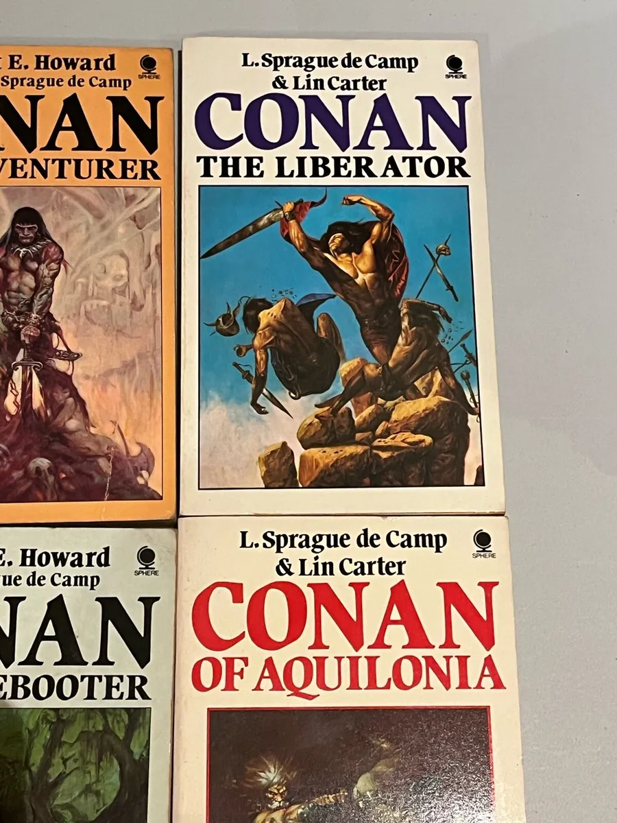 Conan the Barbarian. Paperbacks Bundle. - Image 3