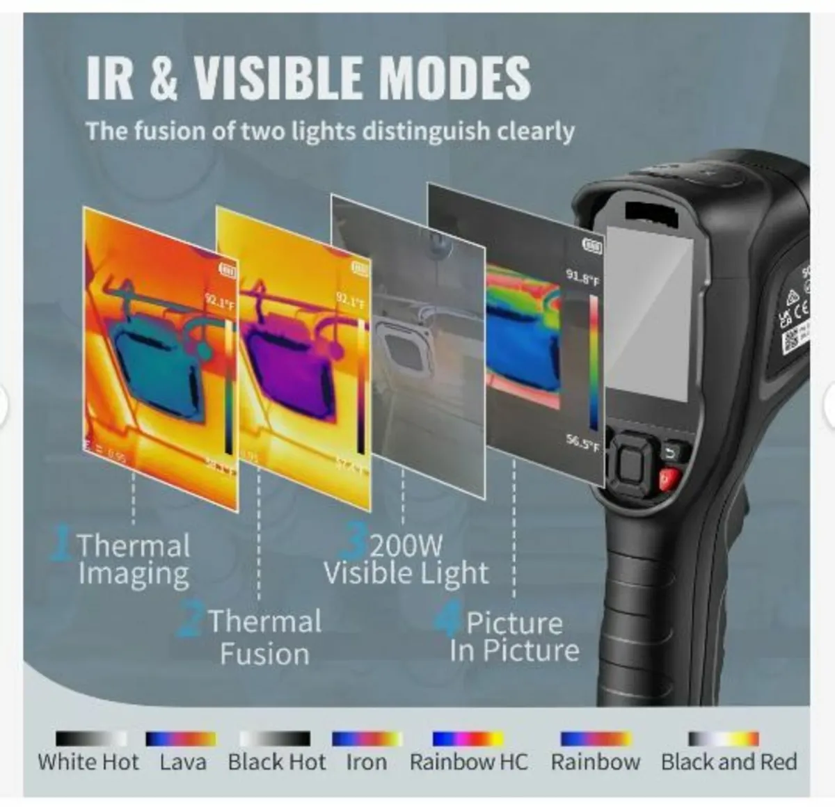 Thermal Imaging Camera, 320 x 240 Pixels - Image 4