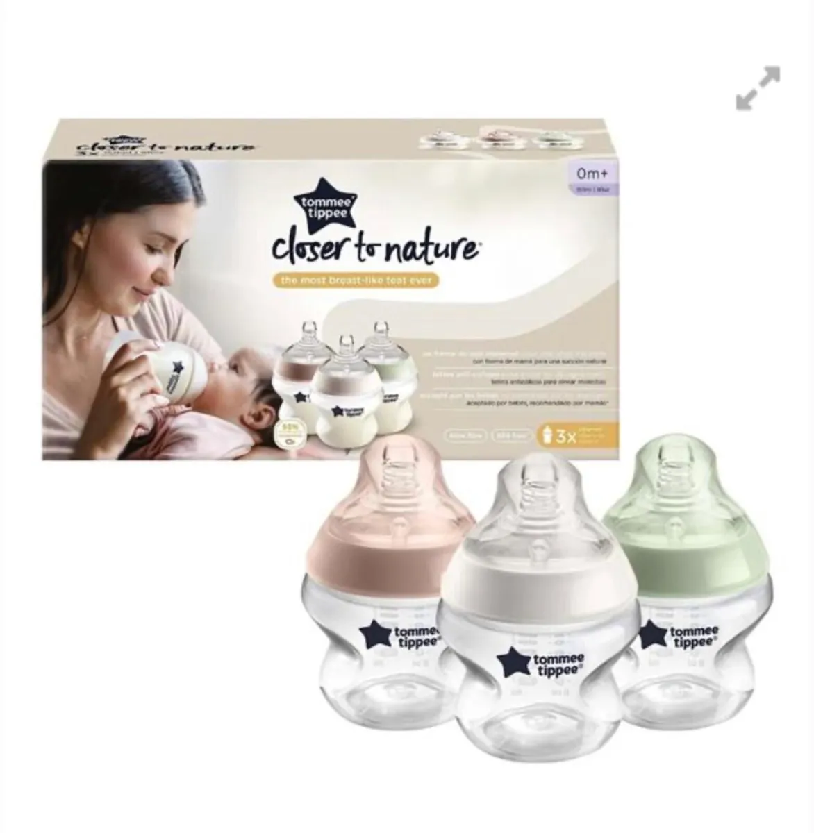 Tommee tippee newborn bottles