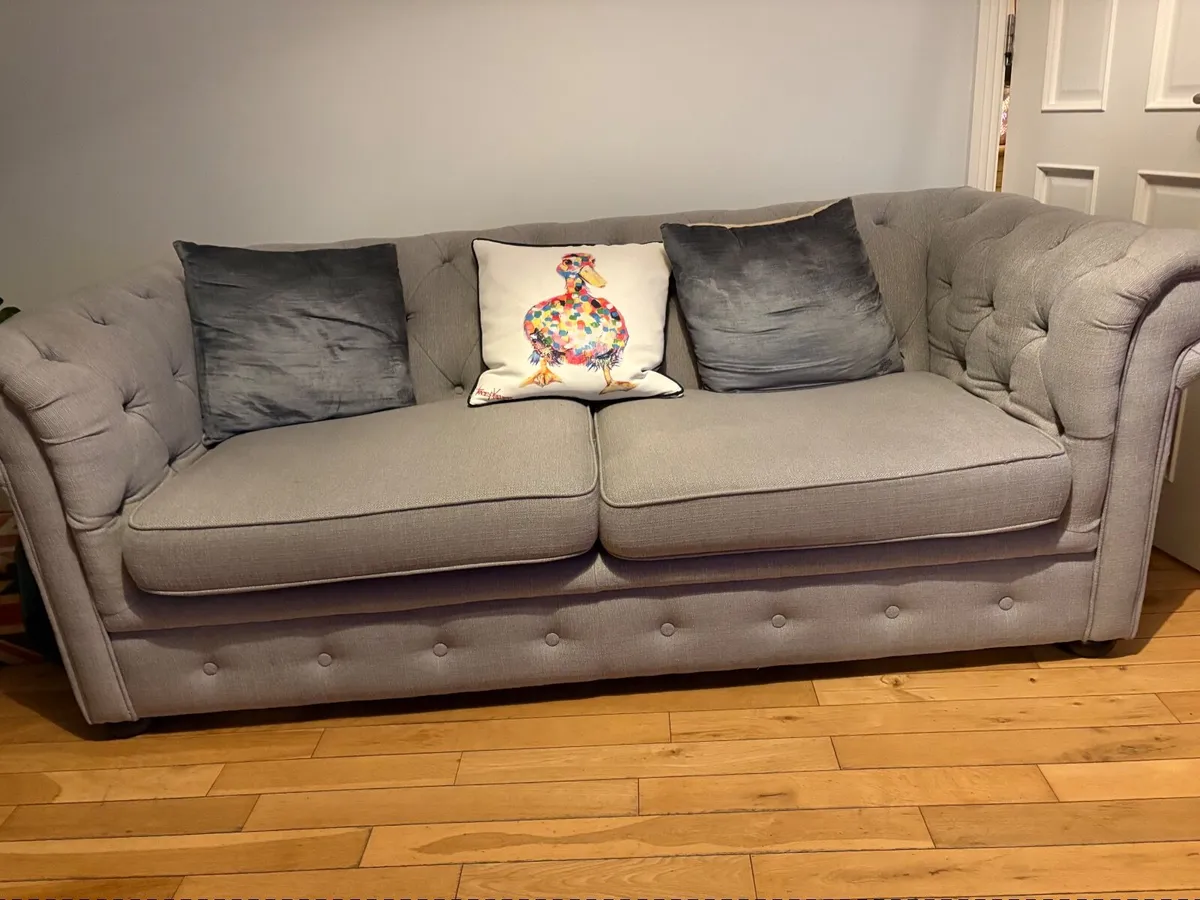 3 seater sofa
