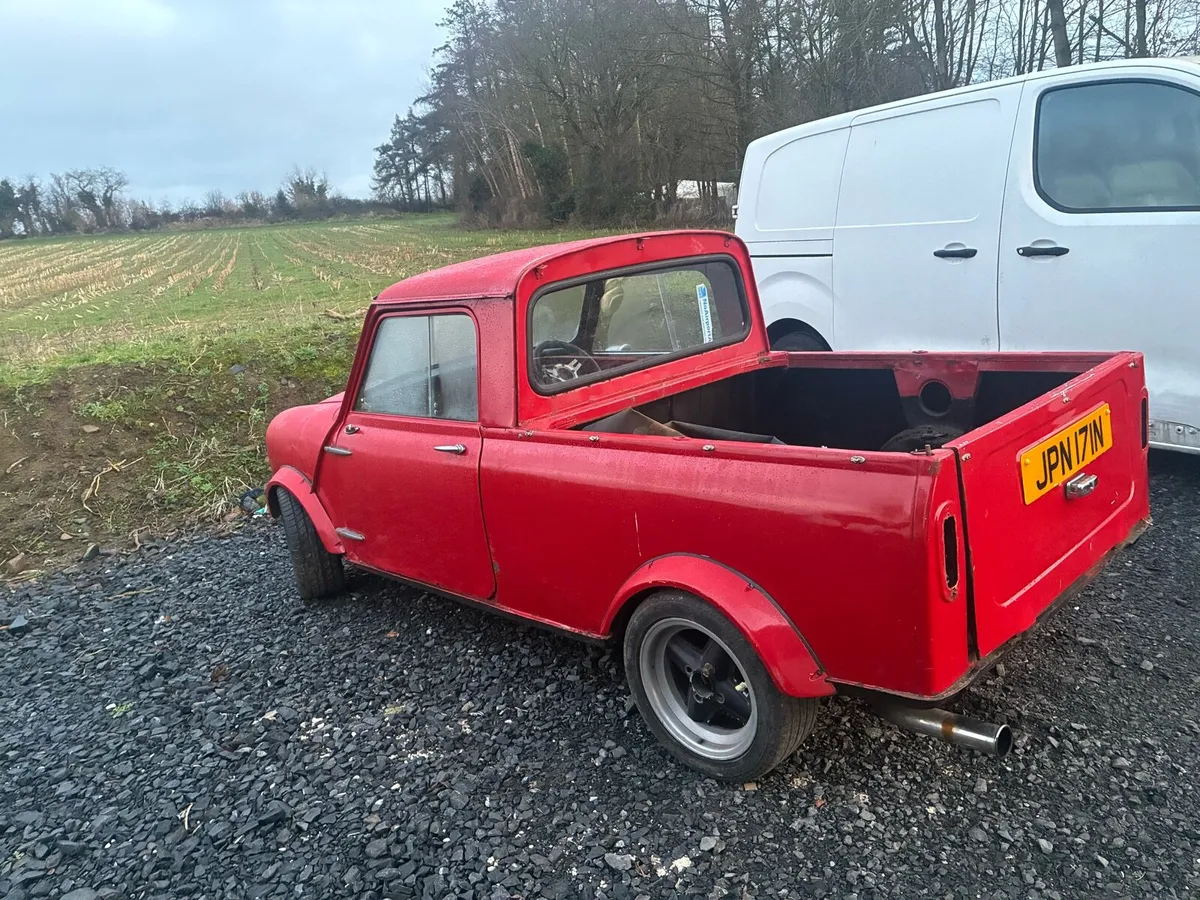 Rare Mini Pickup 1275cc - Image 3