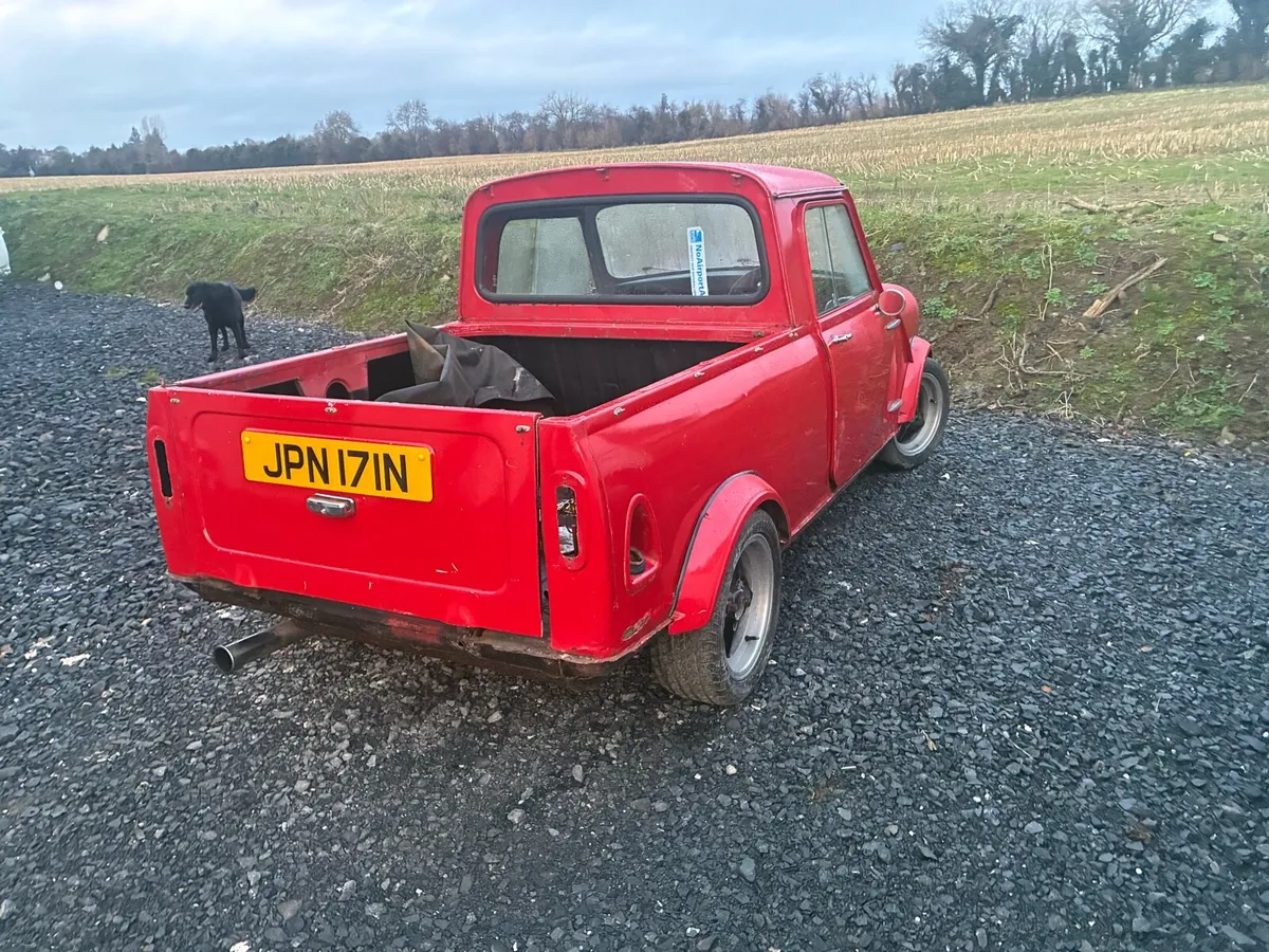 Rare Mini Pickup 1275cc - Image 4